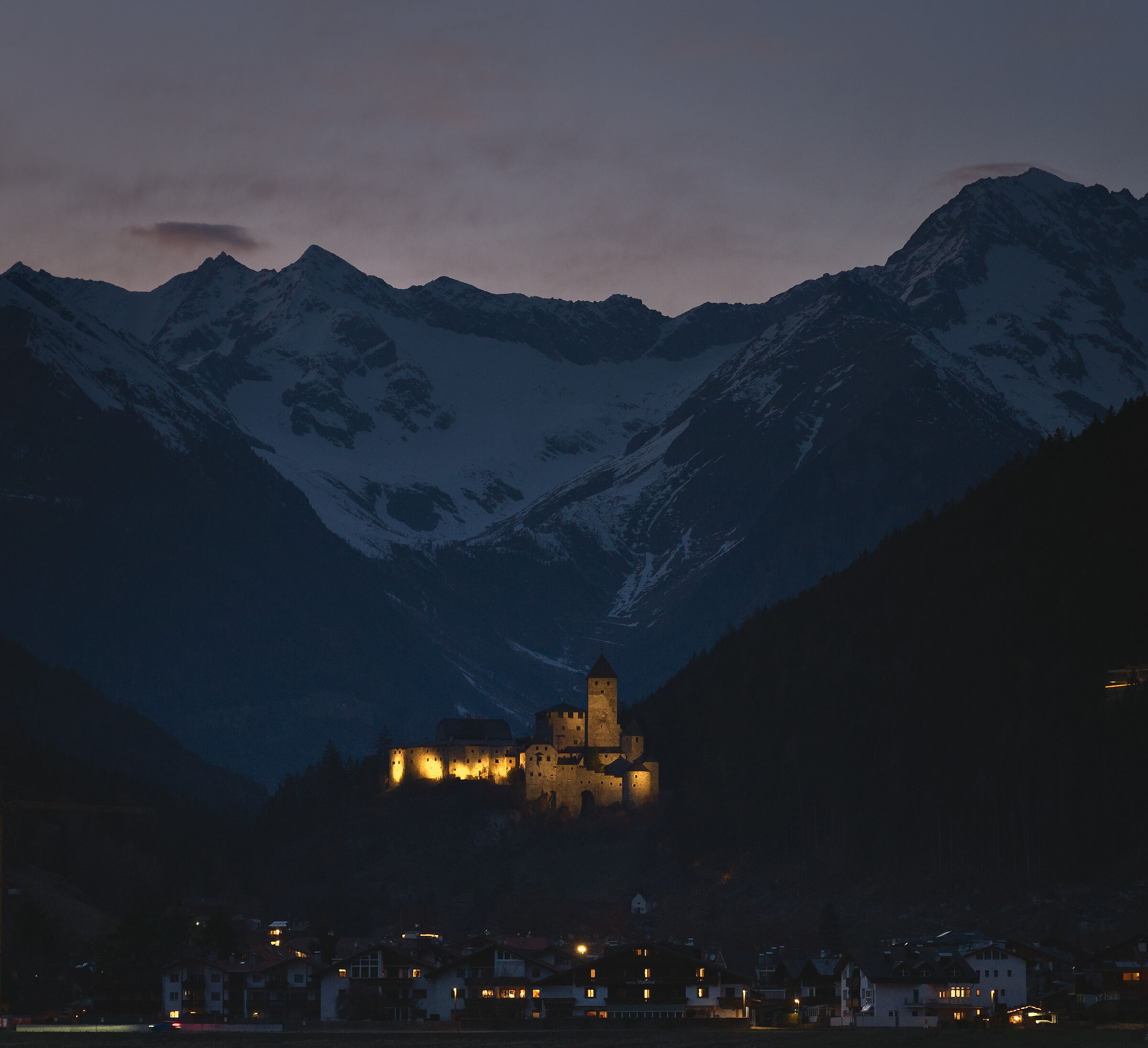 Burg Taufers