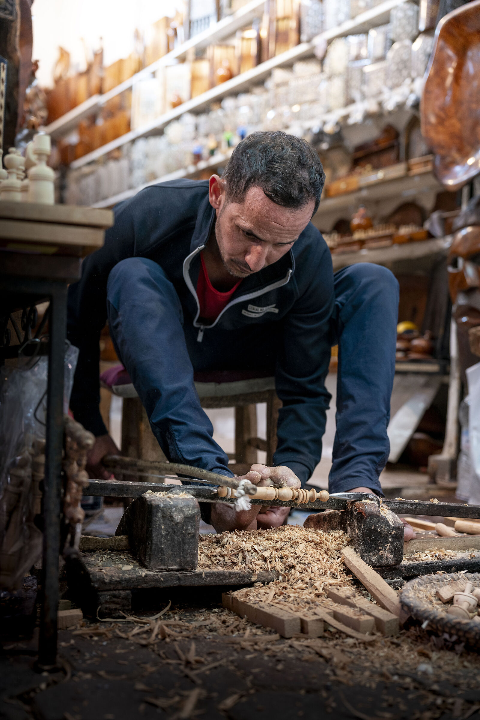 The Souk Carpenter