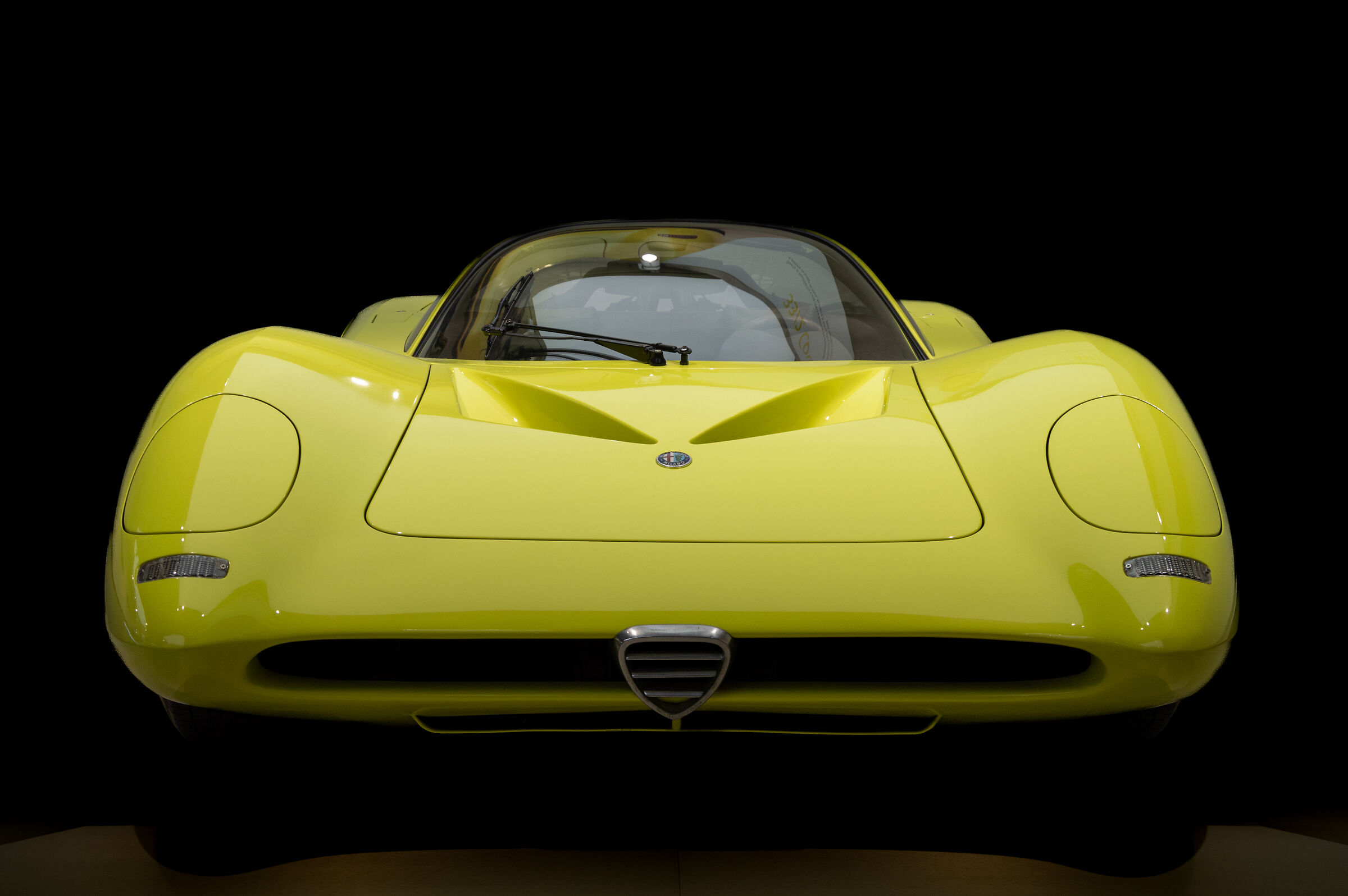 Alfa Romeo 33 Pininfarina Coupé Prototipo Speciale