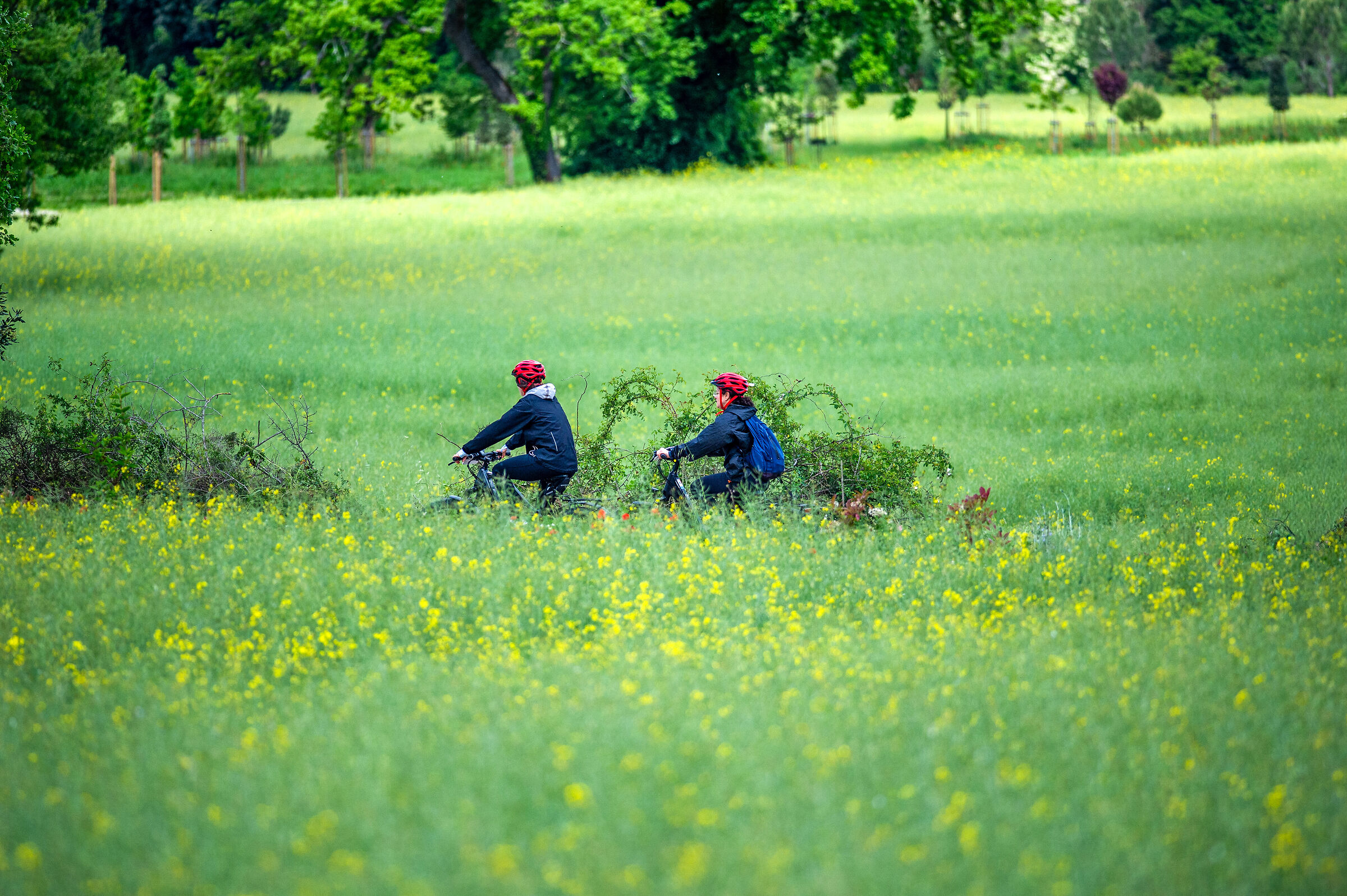 Pedalando,Abbadia di Fiastra