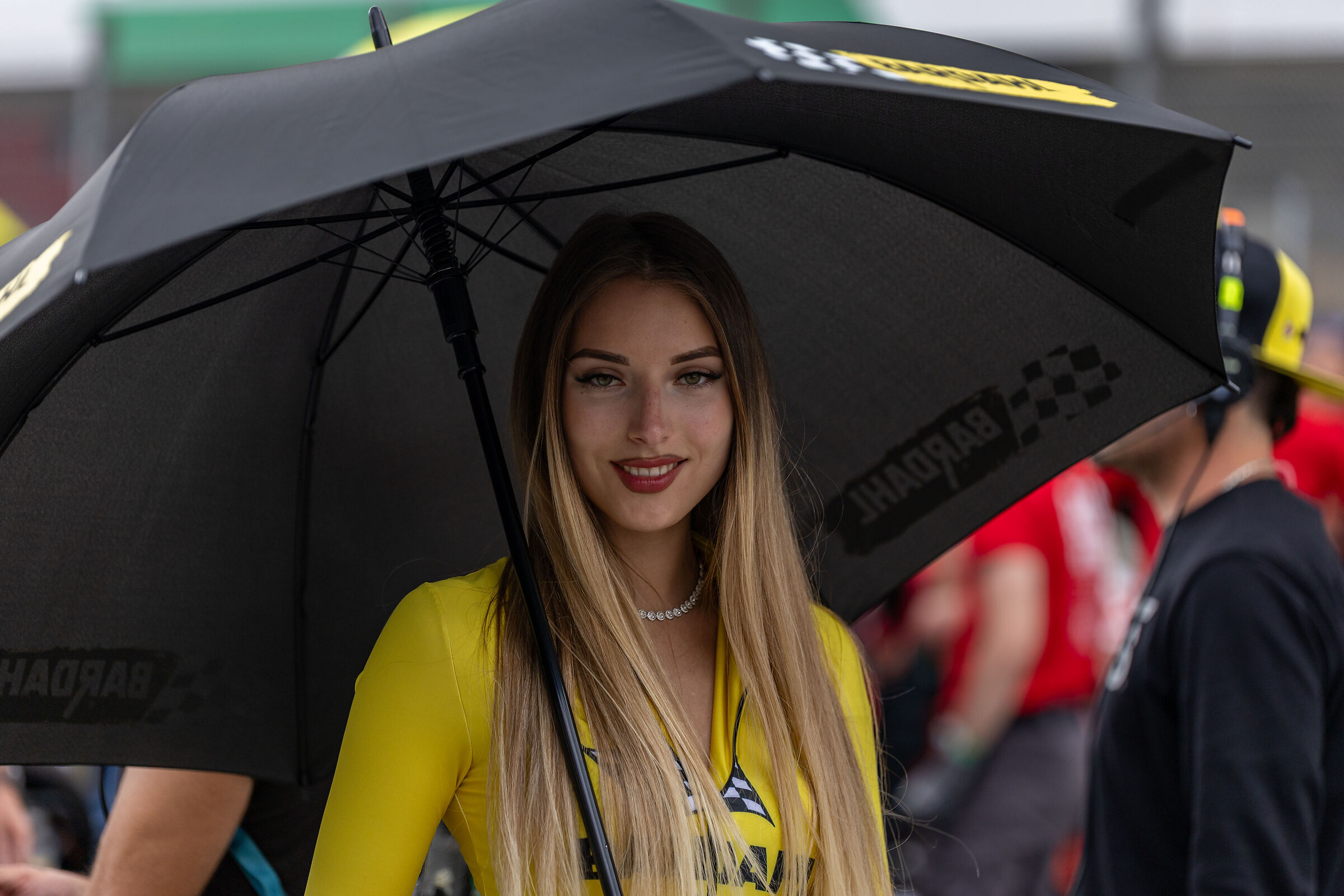 Grid girl
