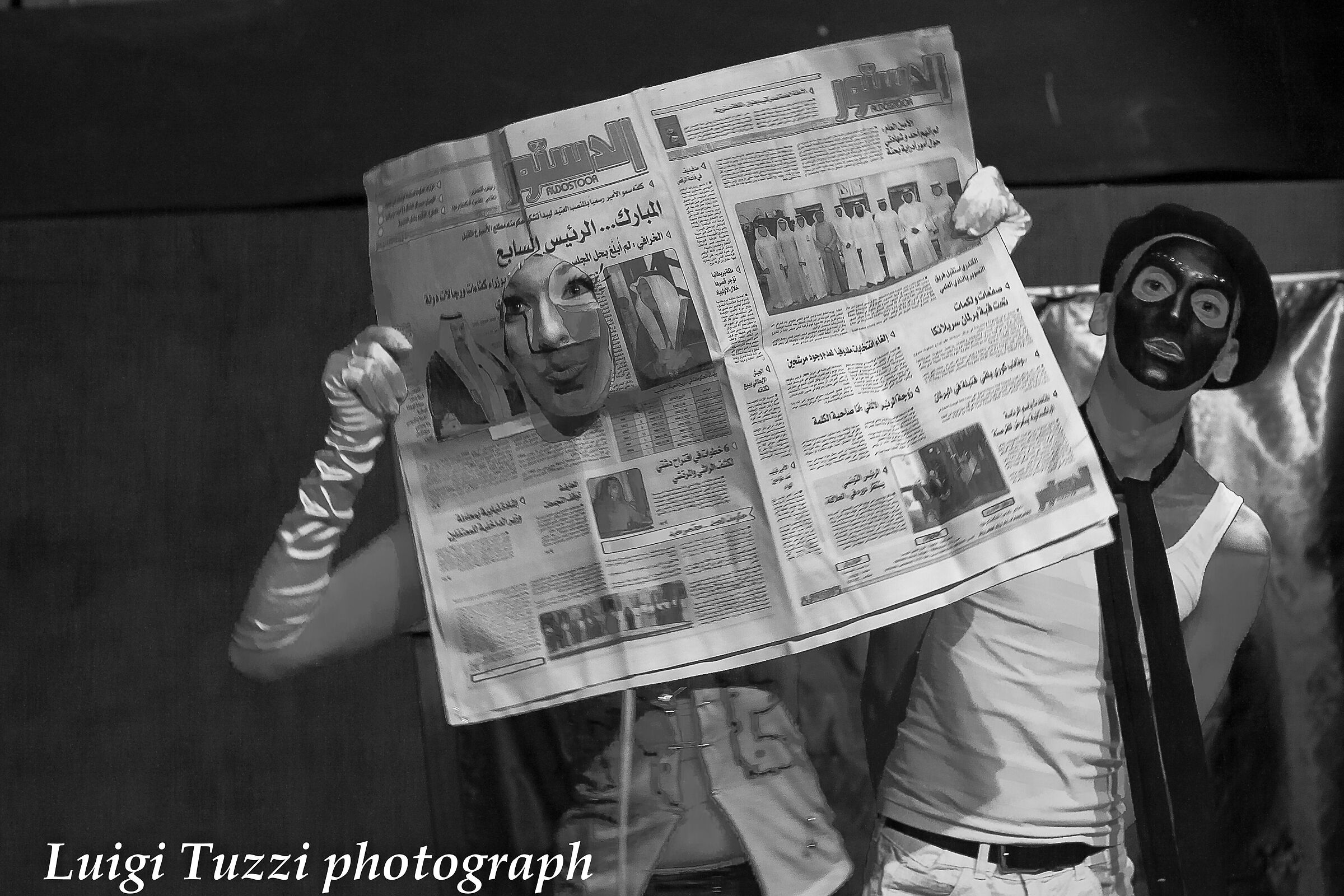 B&W IN THEATRE