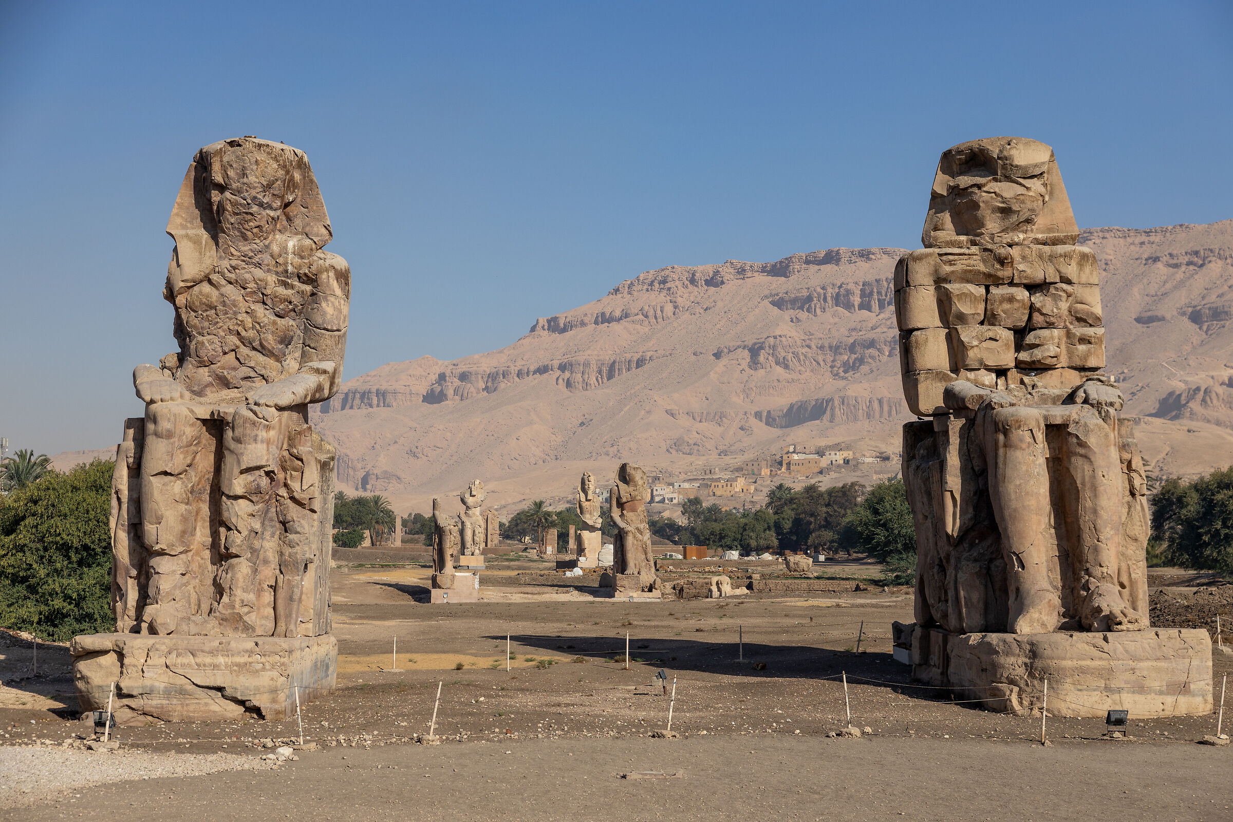 Colossi of Memnon