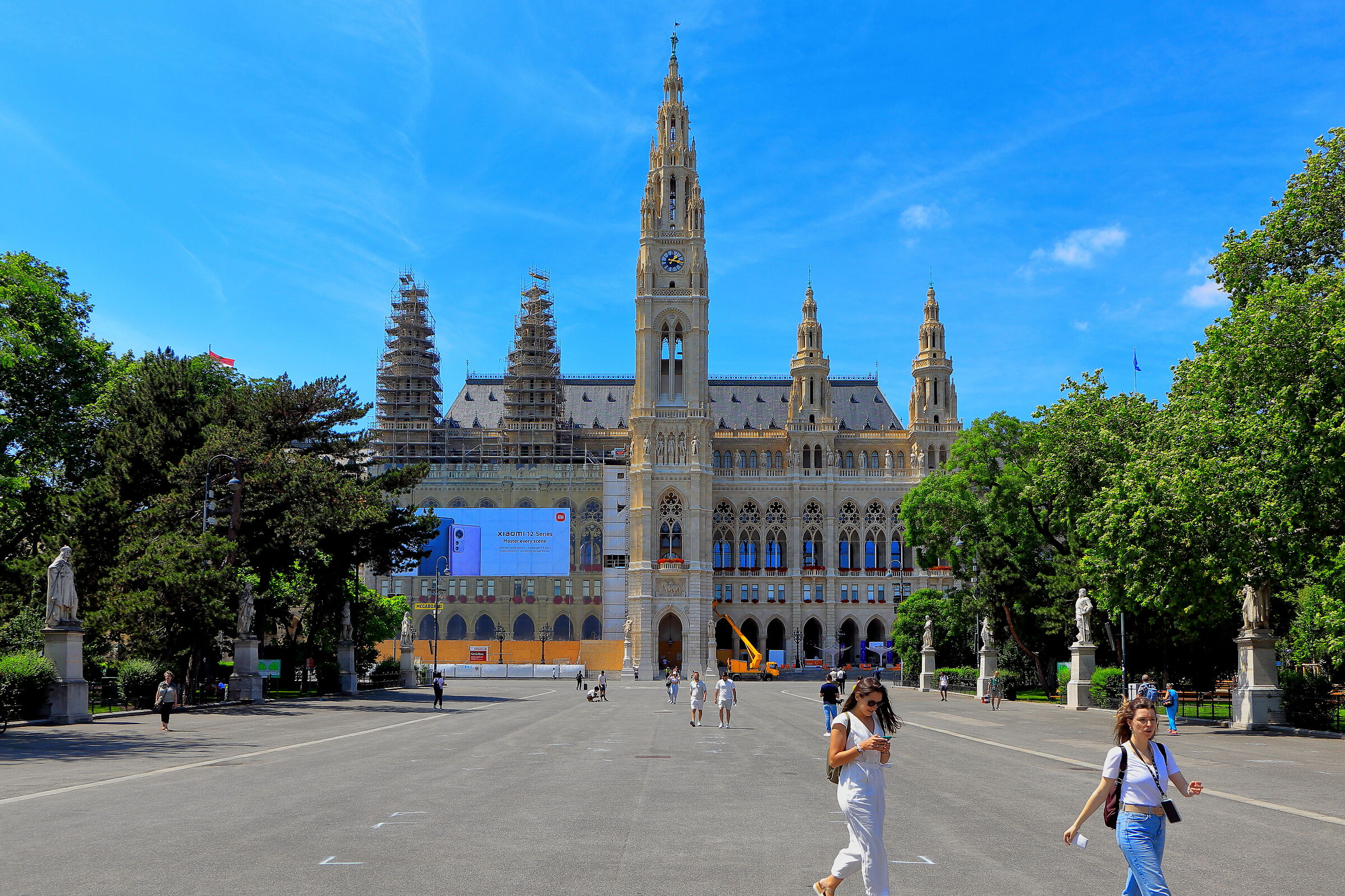 Das Wiener Rathaus