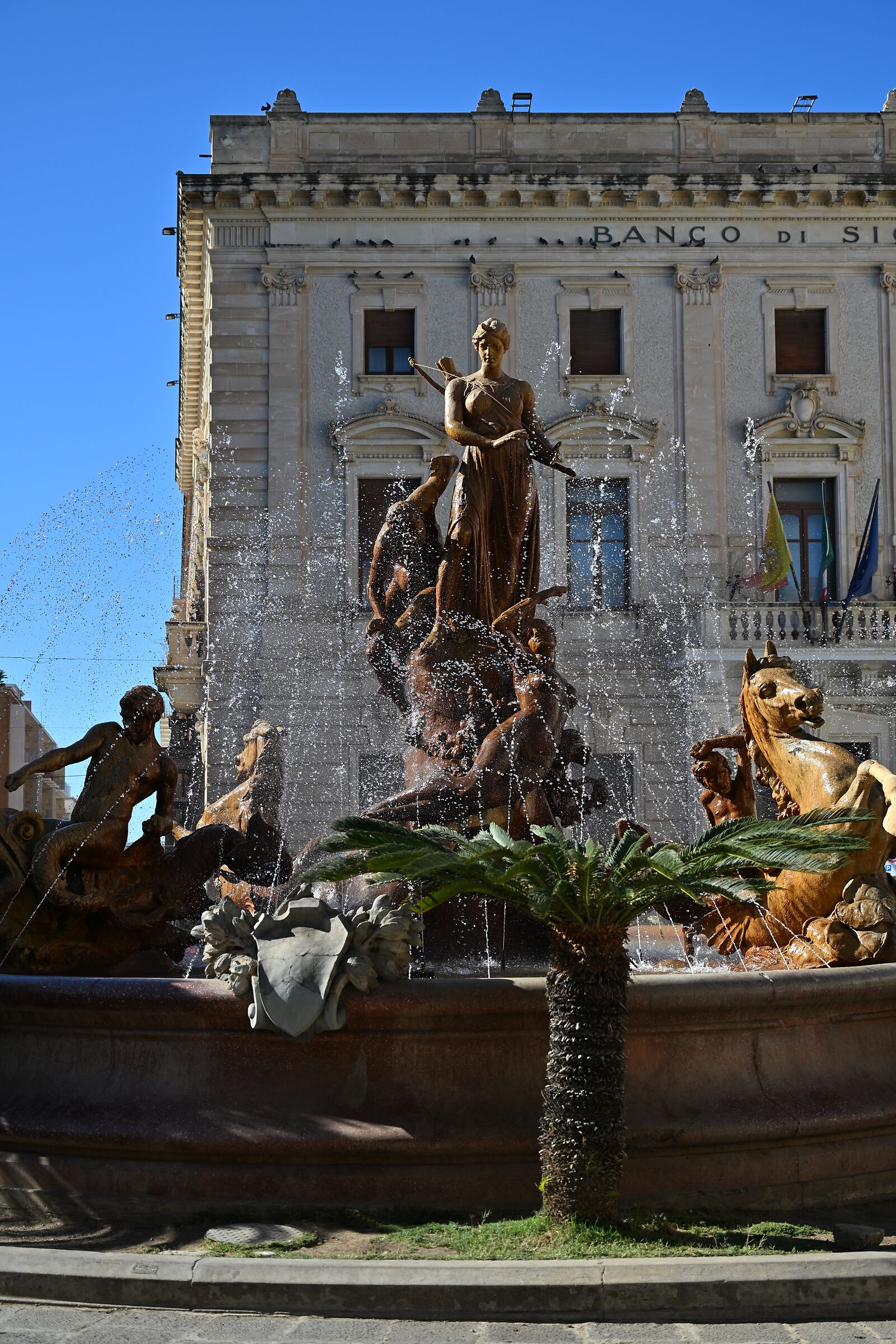 Fontana di Diana - siracusa