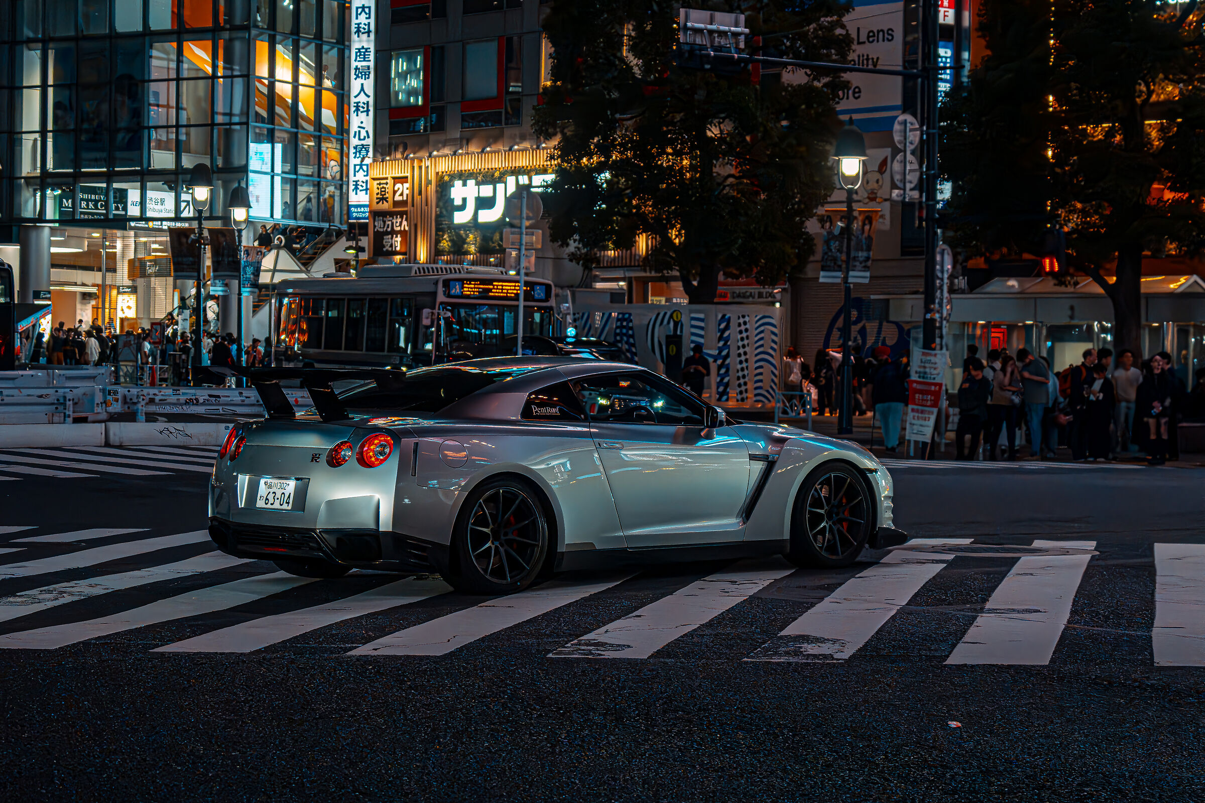Tokyo Drift Shibuya