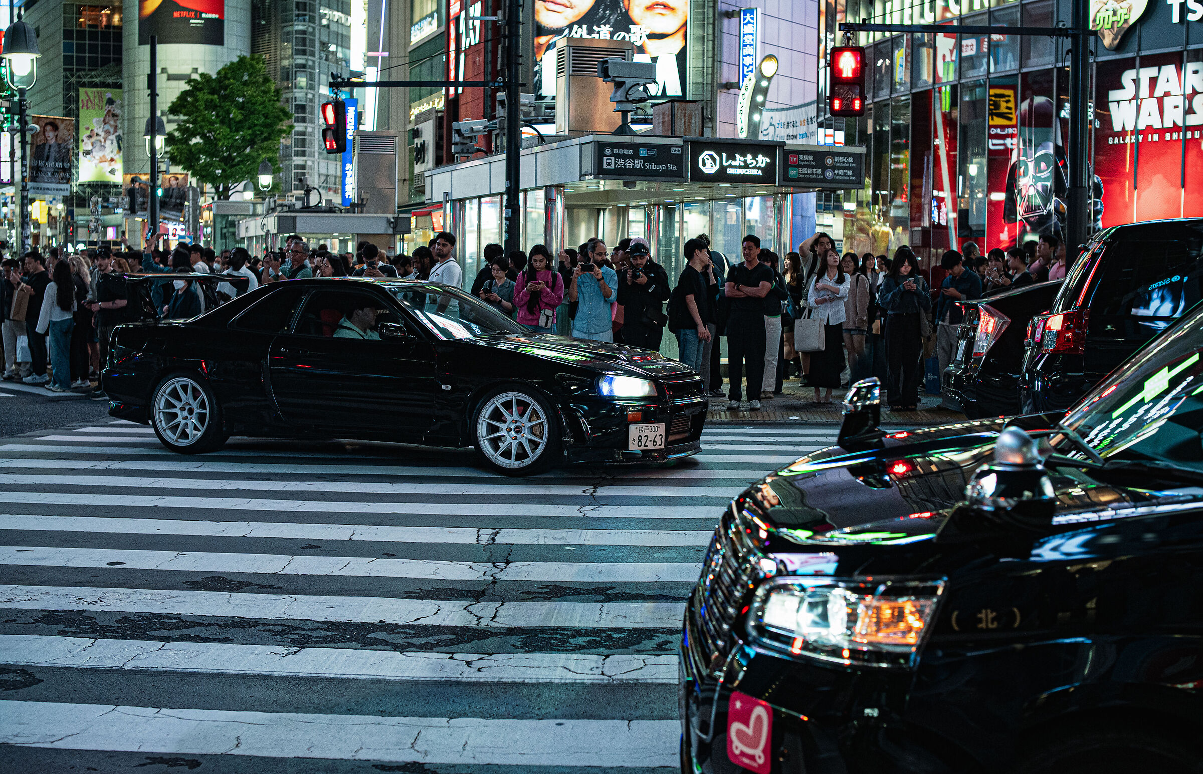 Tokyo Drift Shibuya