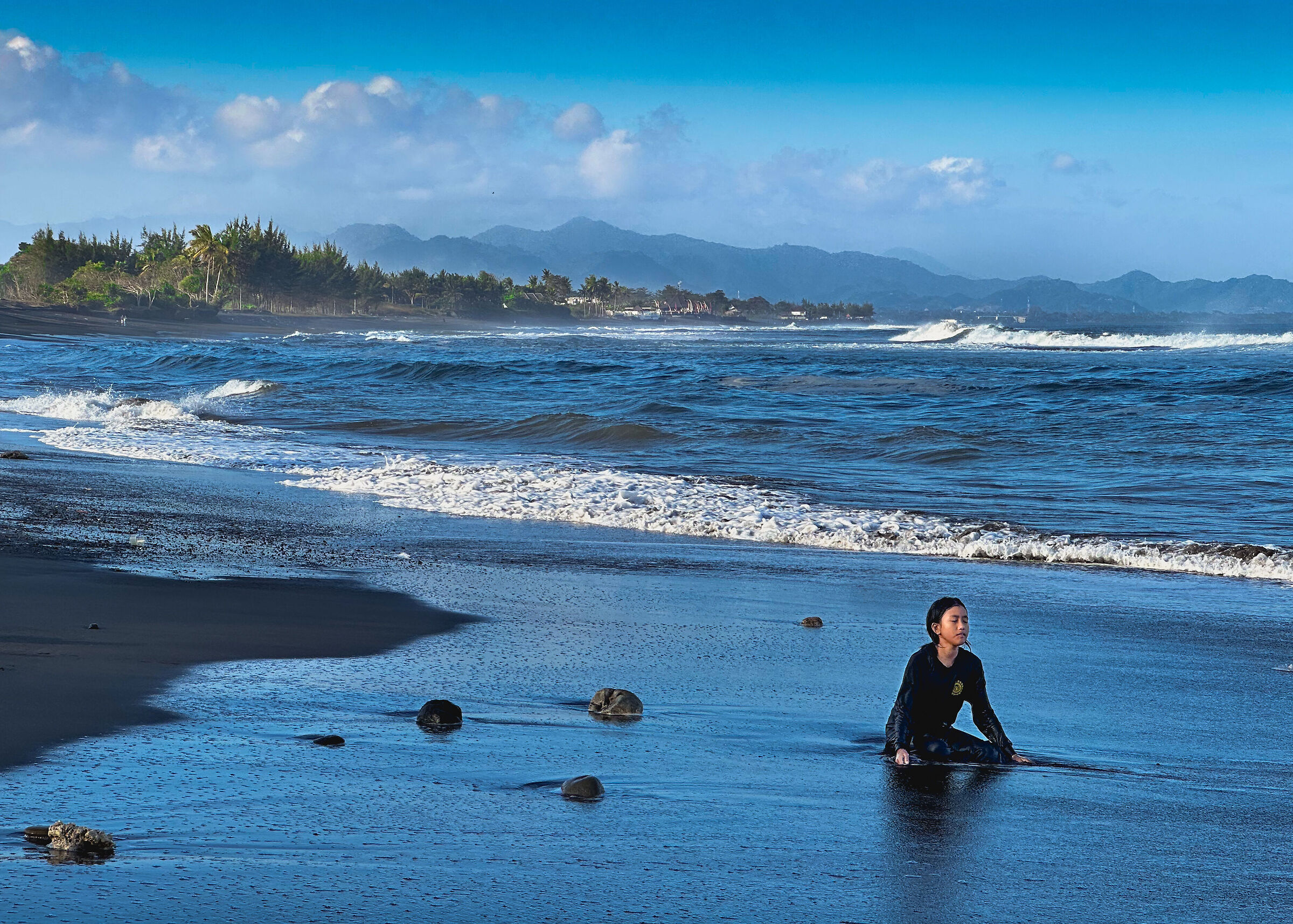 Vipassana on the sea