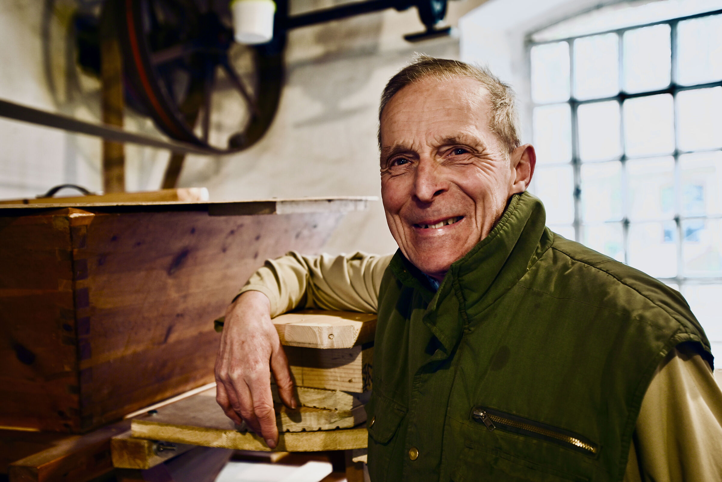The Old Windmill's Master