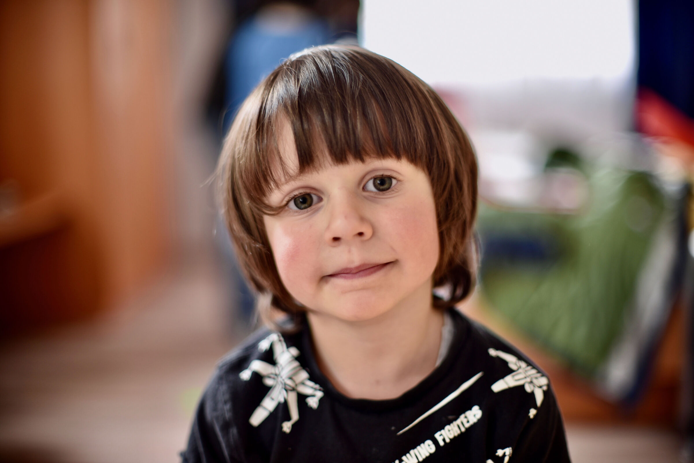 Annoying Background? Not at f/1.2!