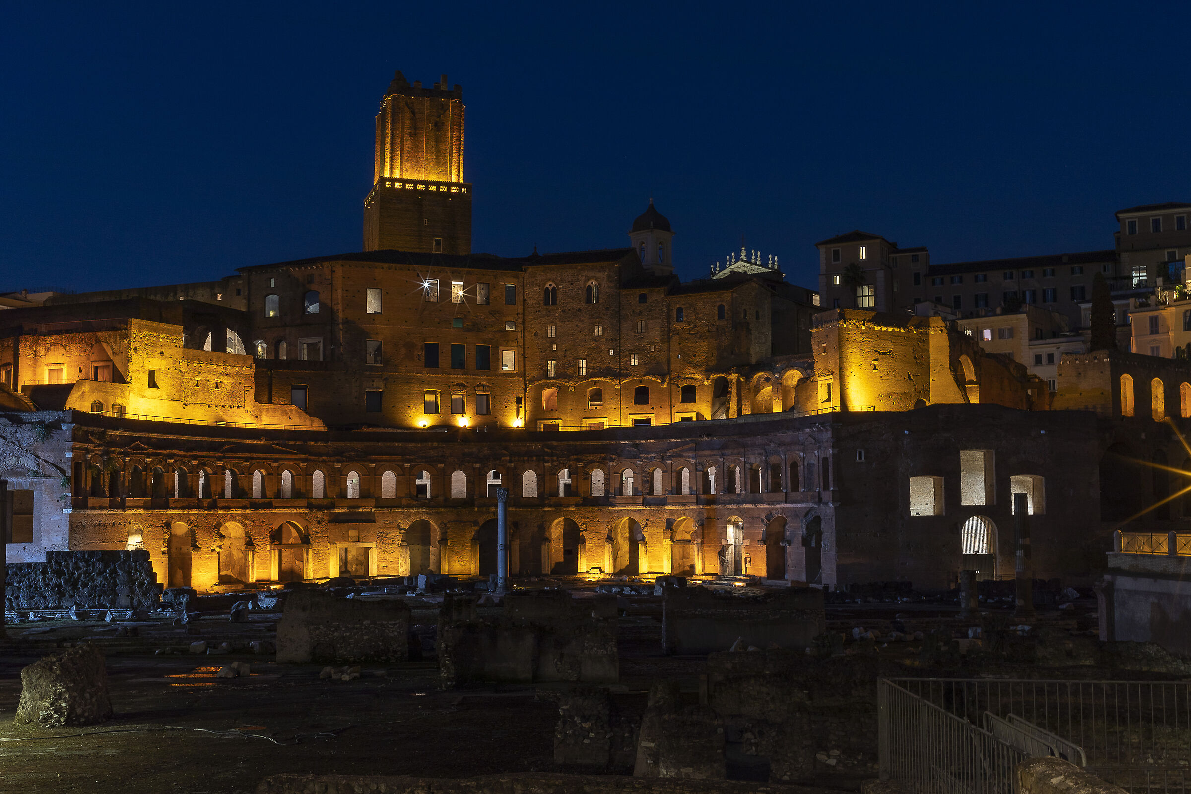 Roma, Mercati di Traiano