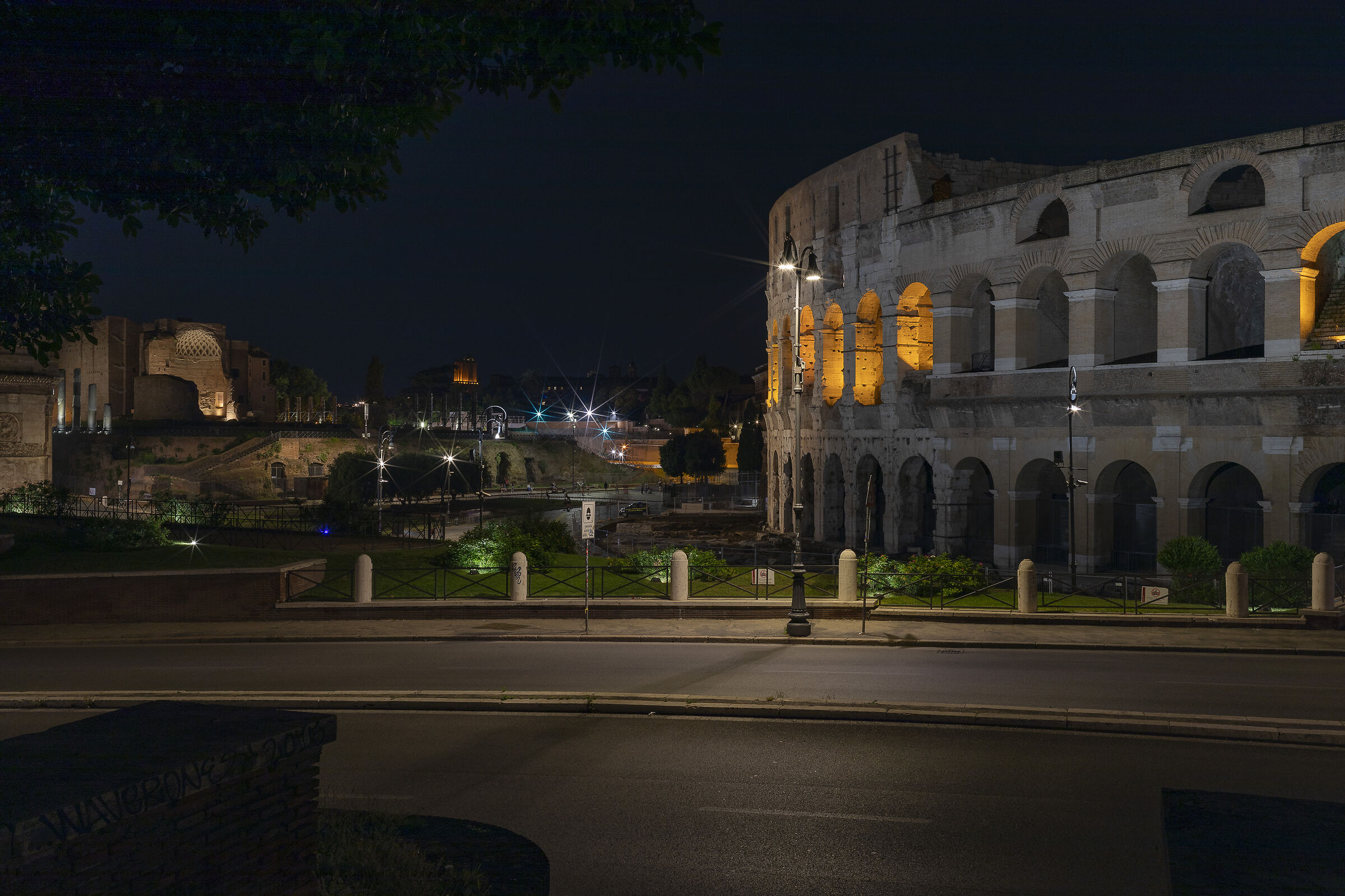 Roma, Colosseo e d'intorni