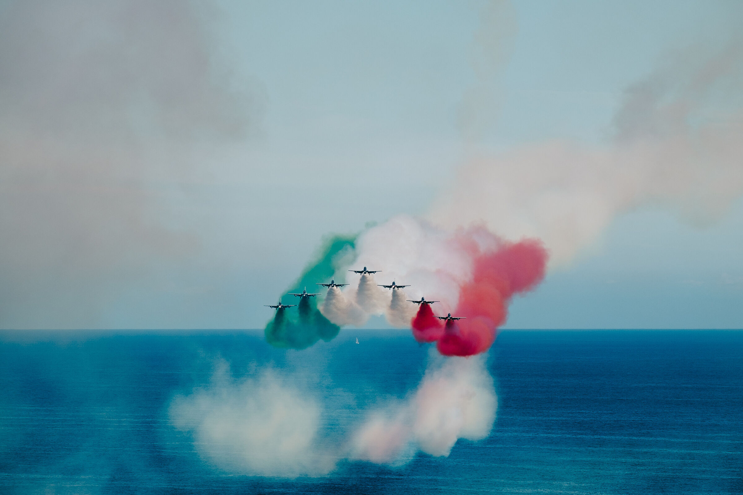 Frecce tricolori in Varazze