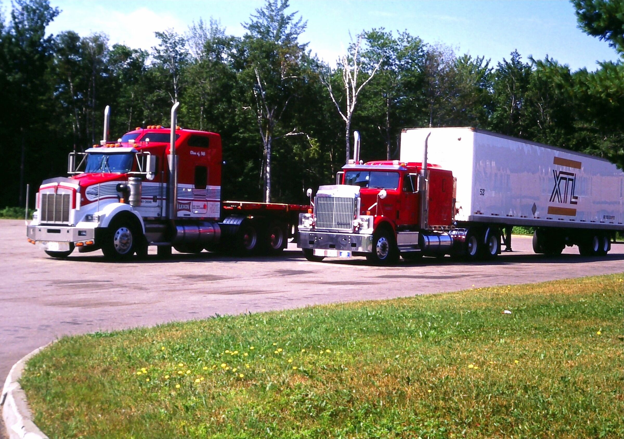 Truck Parking