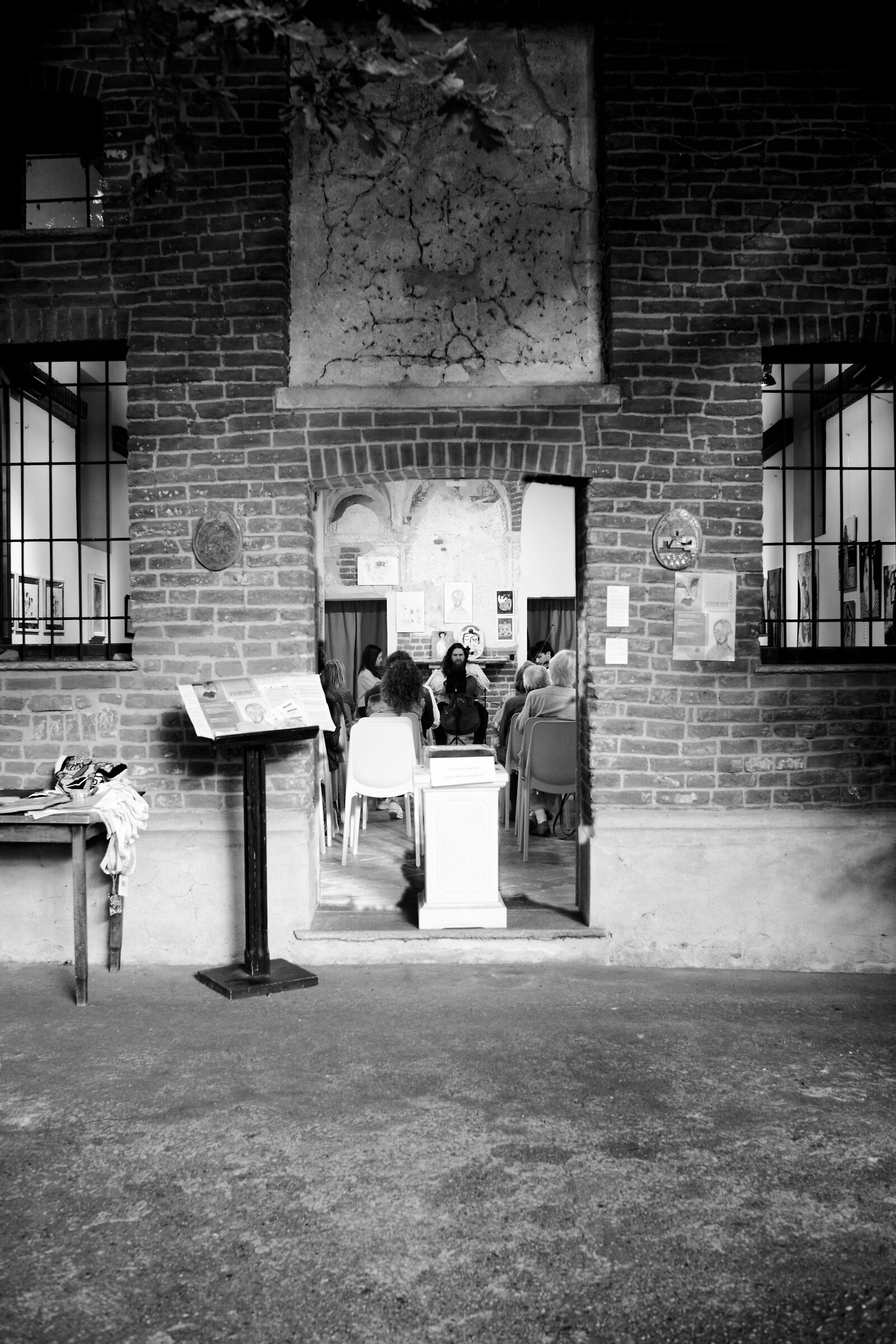 String trio in the church of St. Sophia