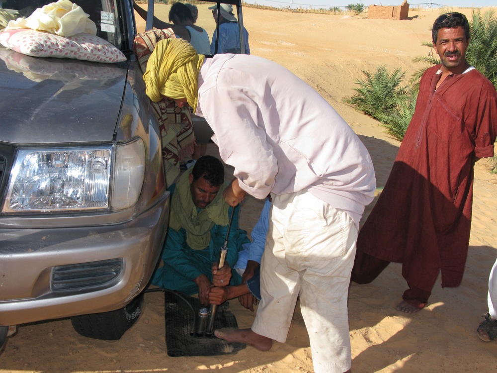 getting by in the desert