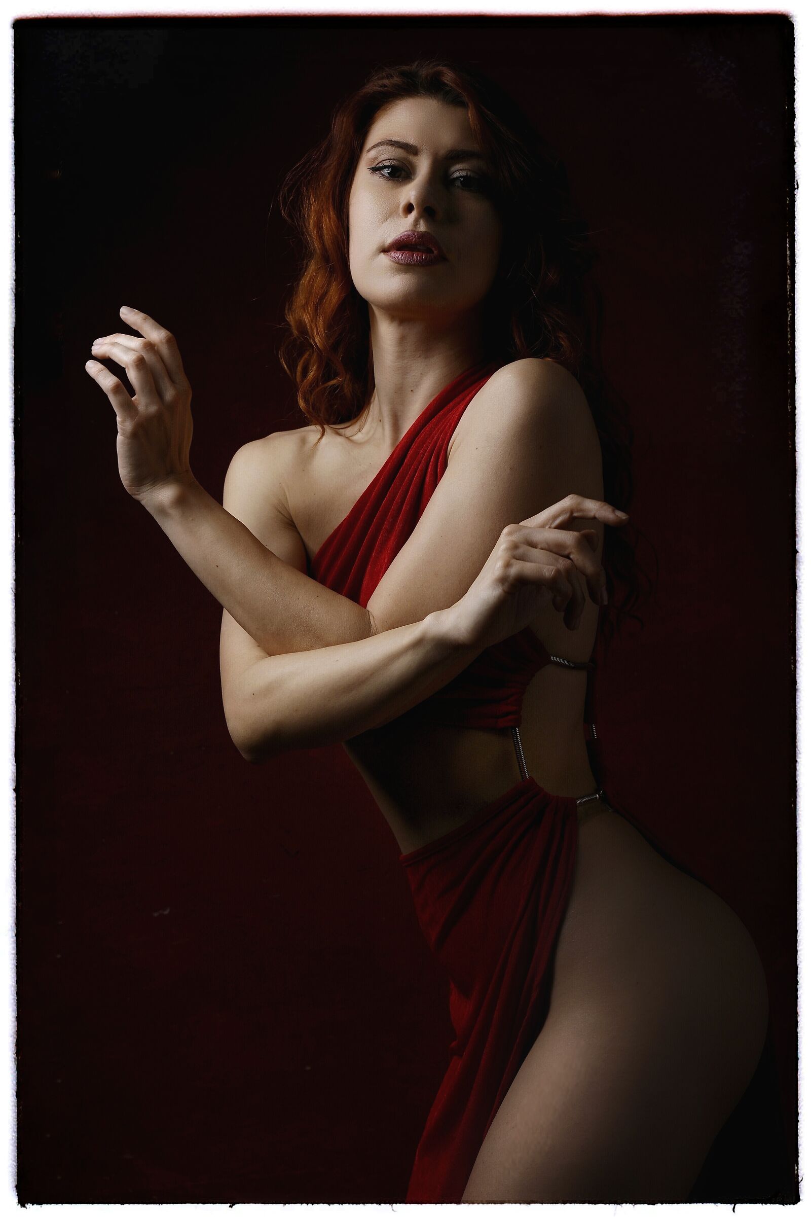 in Red