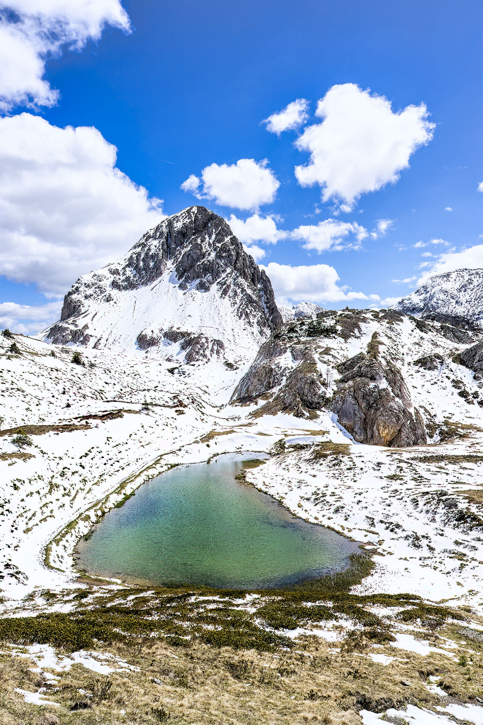 Lake Pera ( Bordaglia ) Carnic Alps