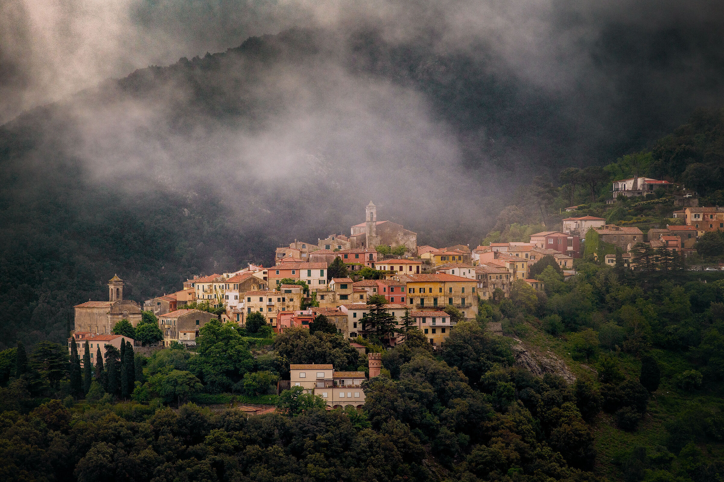 Tempo incerto sul Poggio