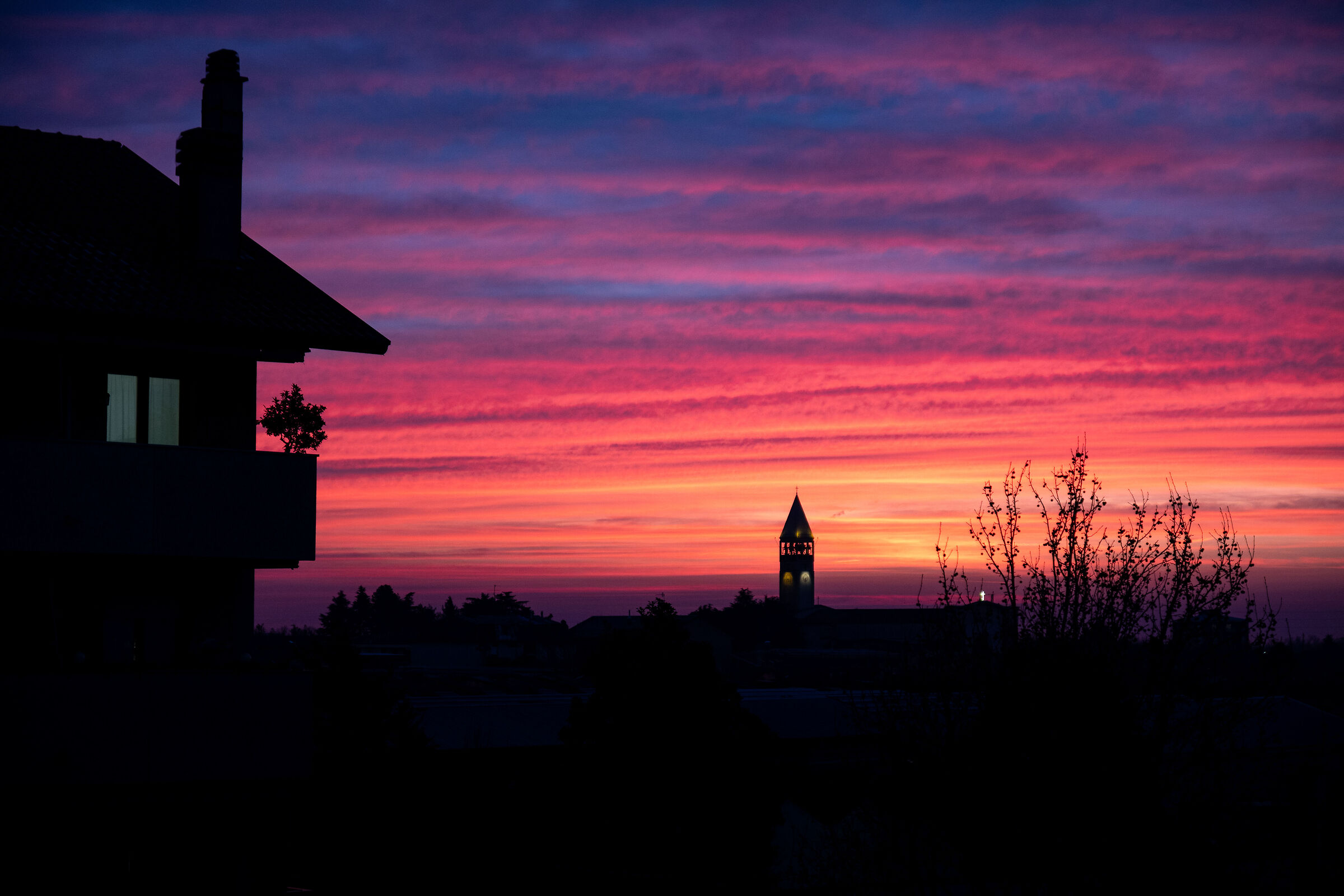 sunset
