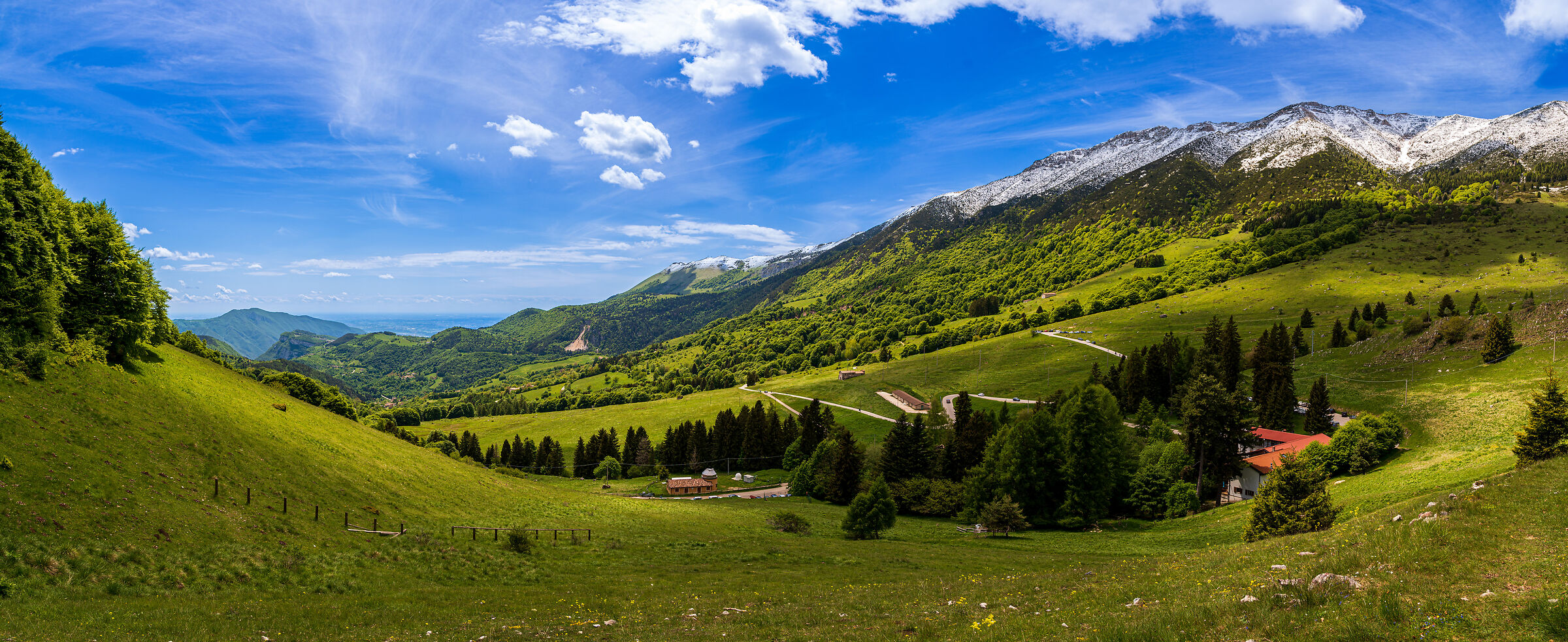 Panoramic Monte Baldo