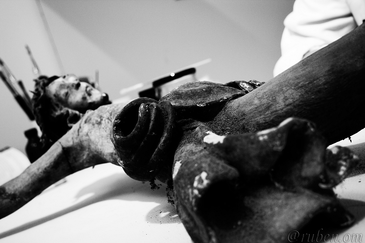 Cristo in riparazione