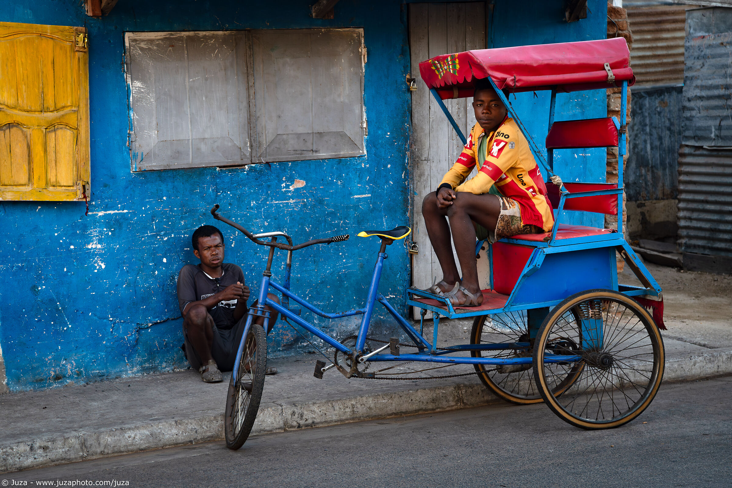 I pousse-pousse di Toliara