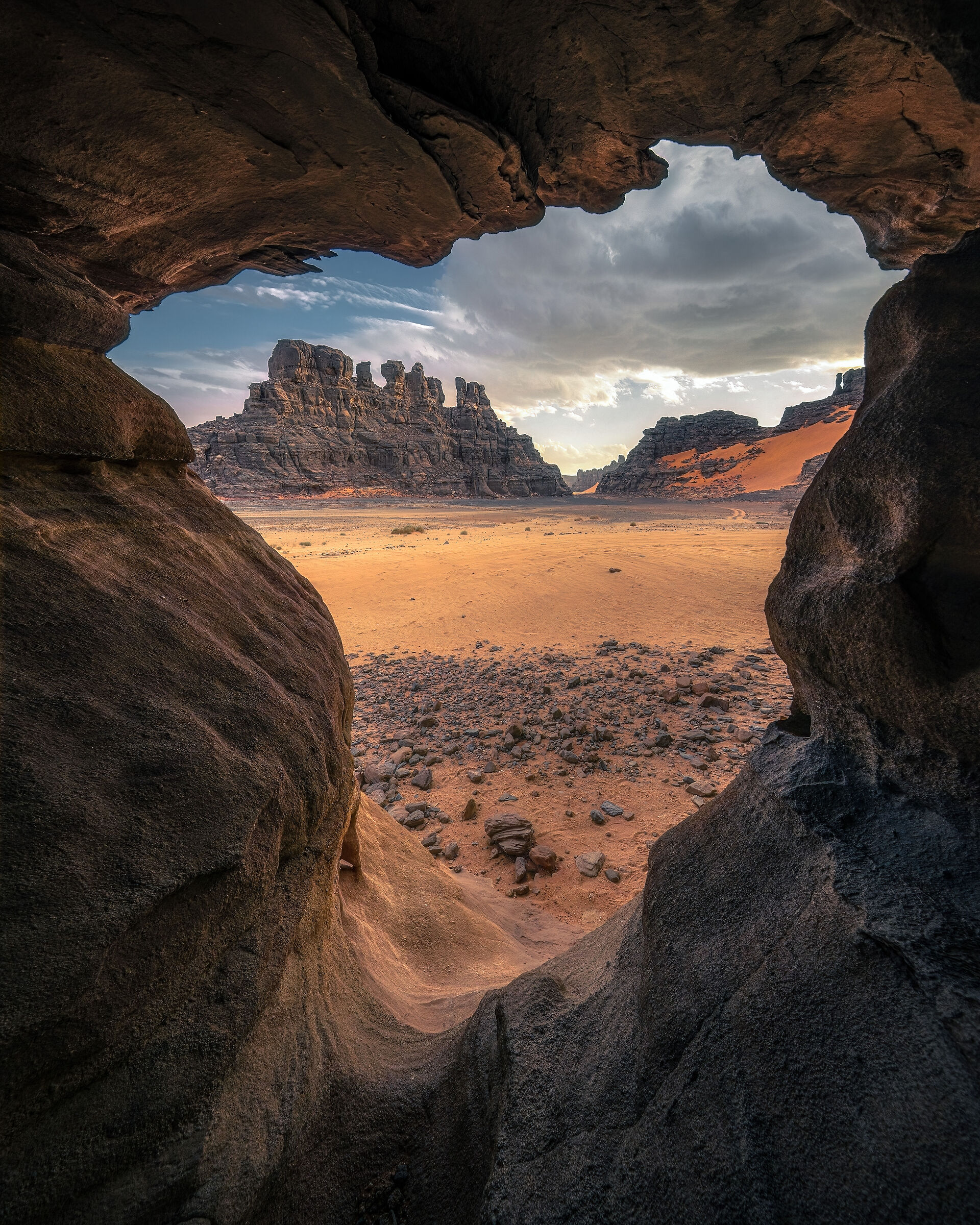 porta sul deserto