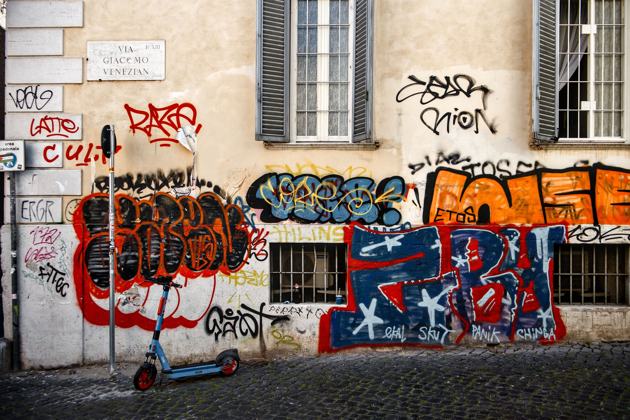 via giacomo venezian, 27