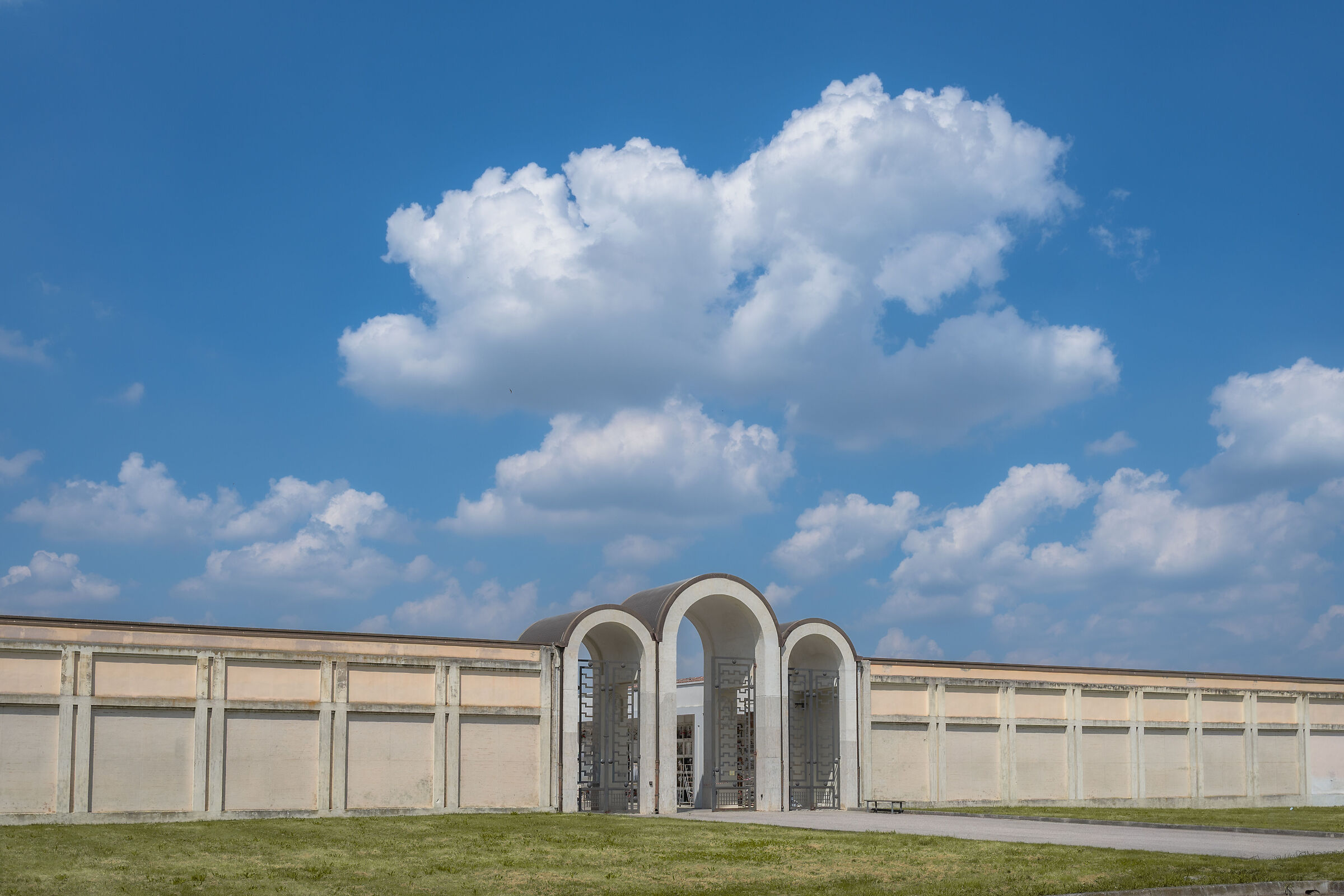 Tresigallo cemetery
