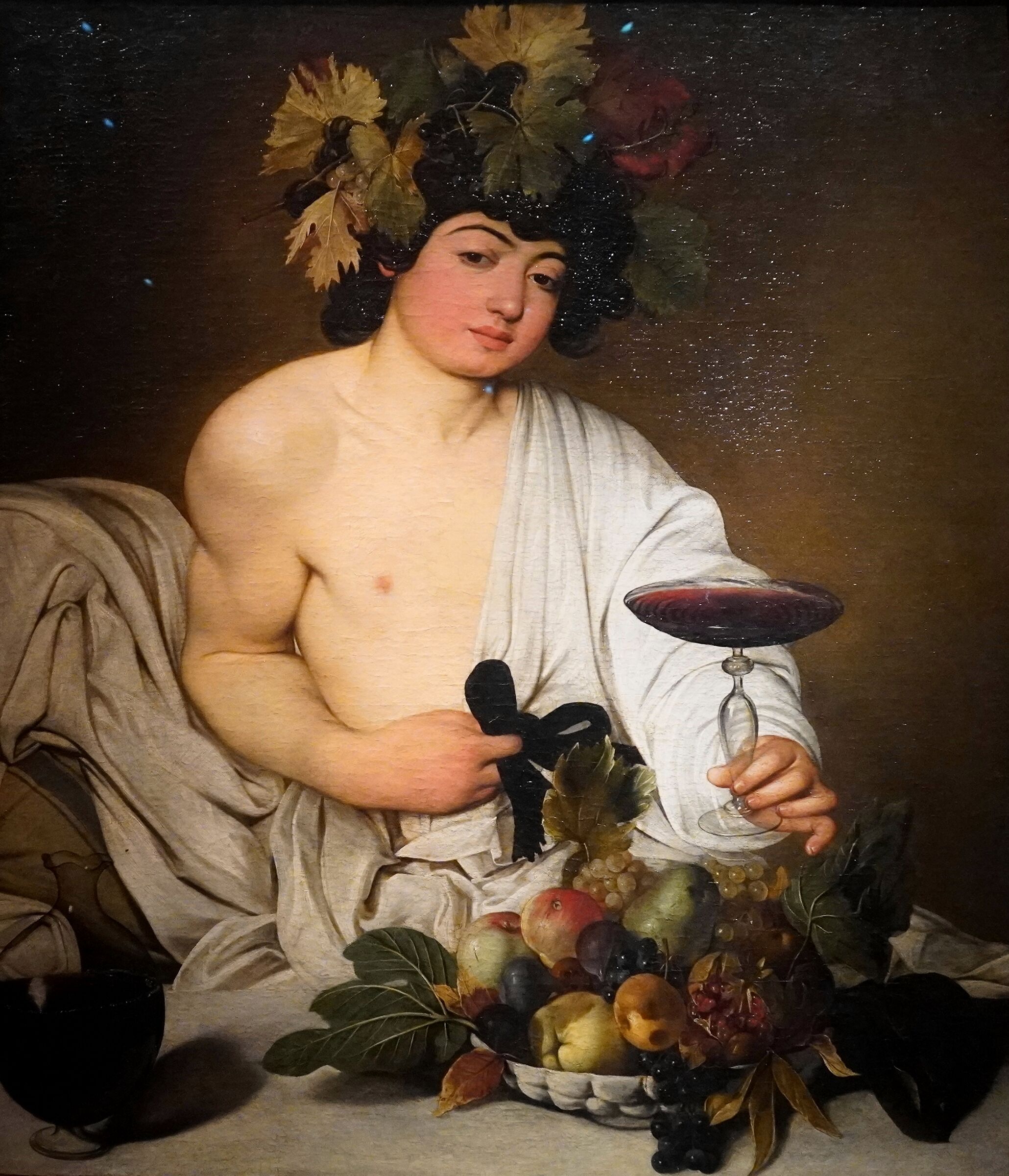 Caravaggio (Bacco) 1595/1597