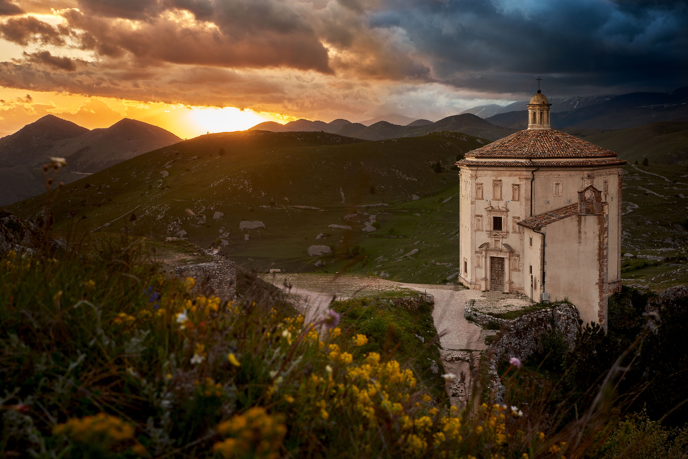 Rocca Calascio Landscape