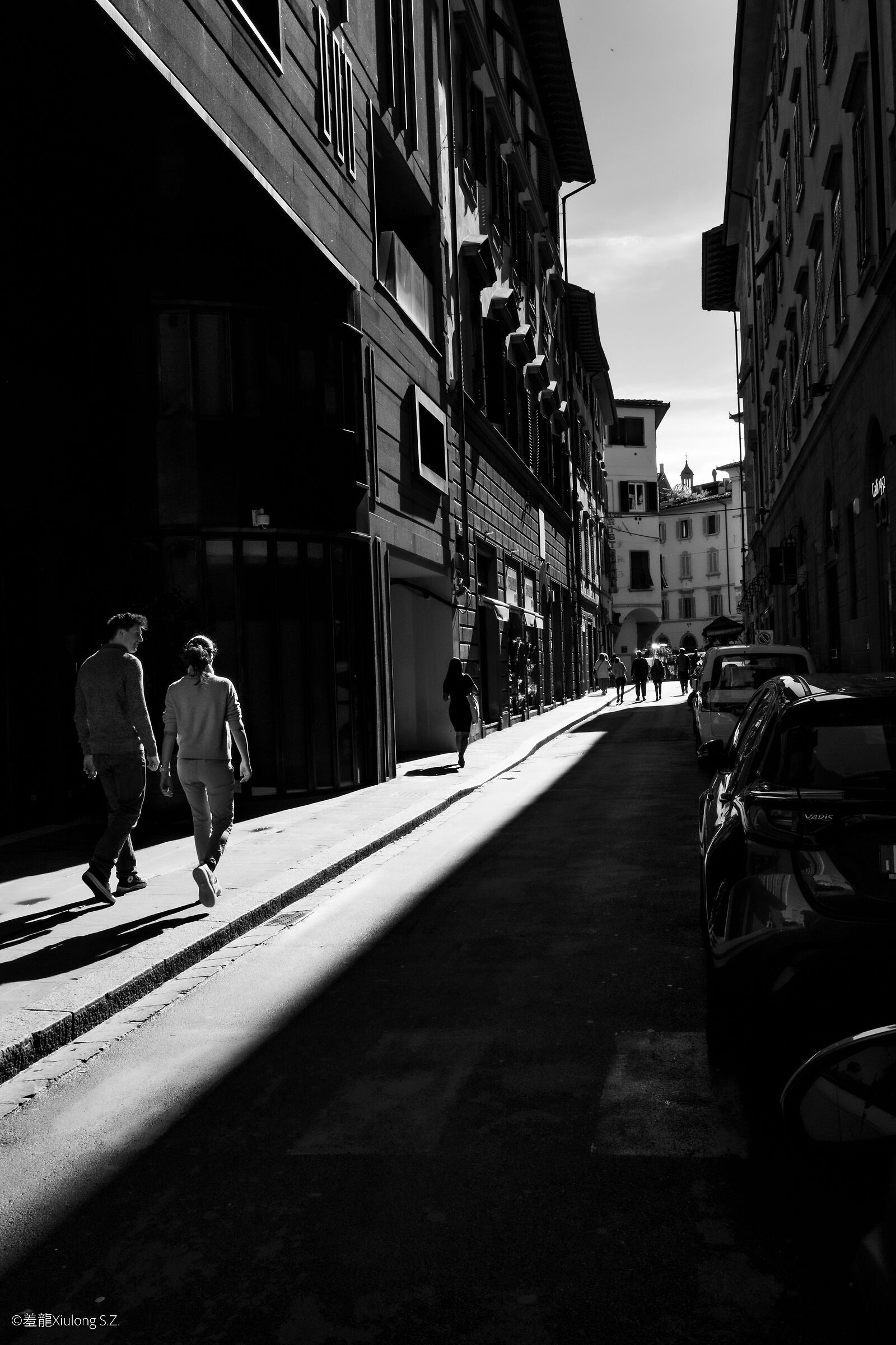 Florence, via del Melarancio