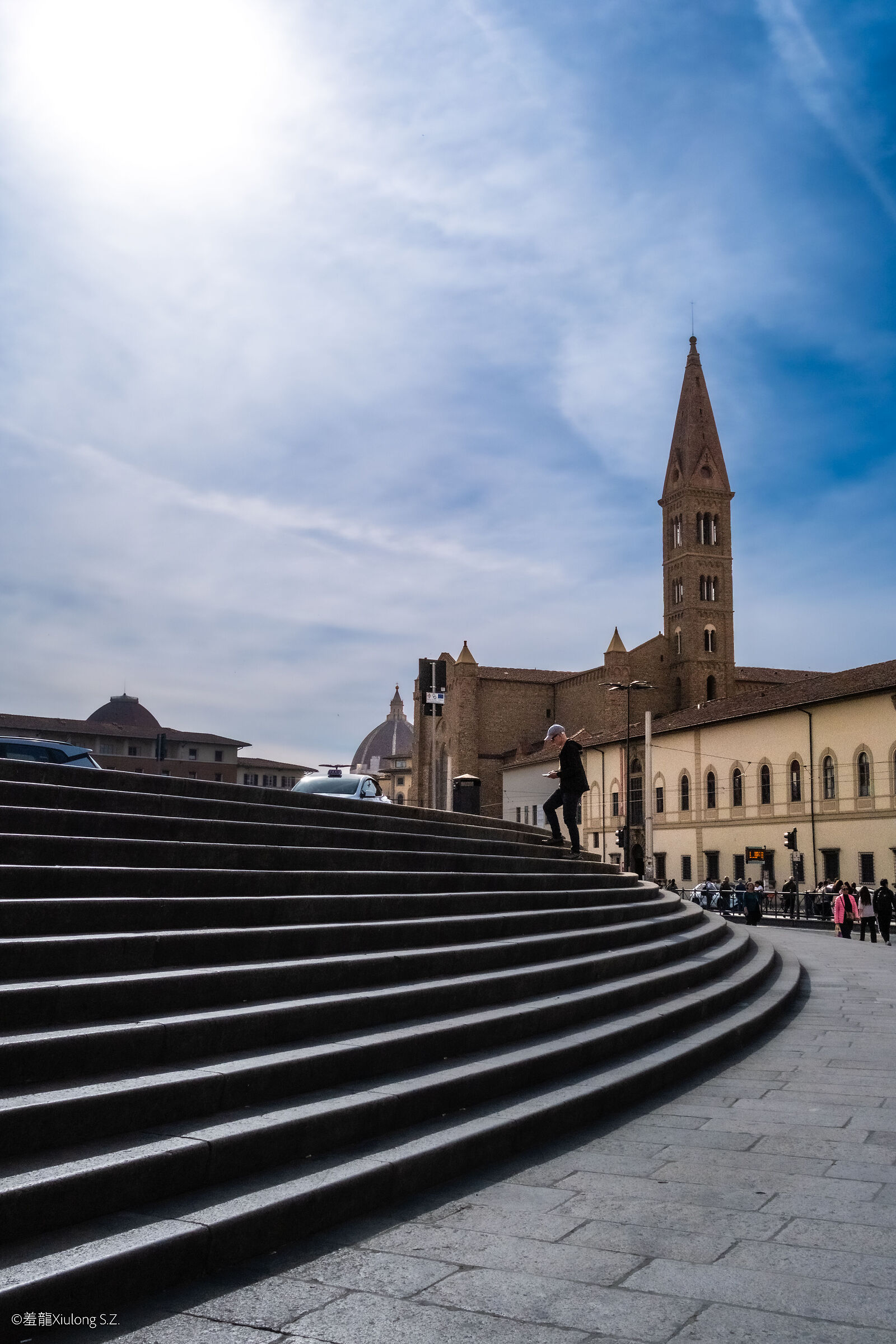 Santa Maria Novella from Piazza Stazione