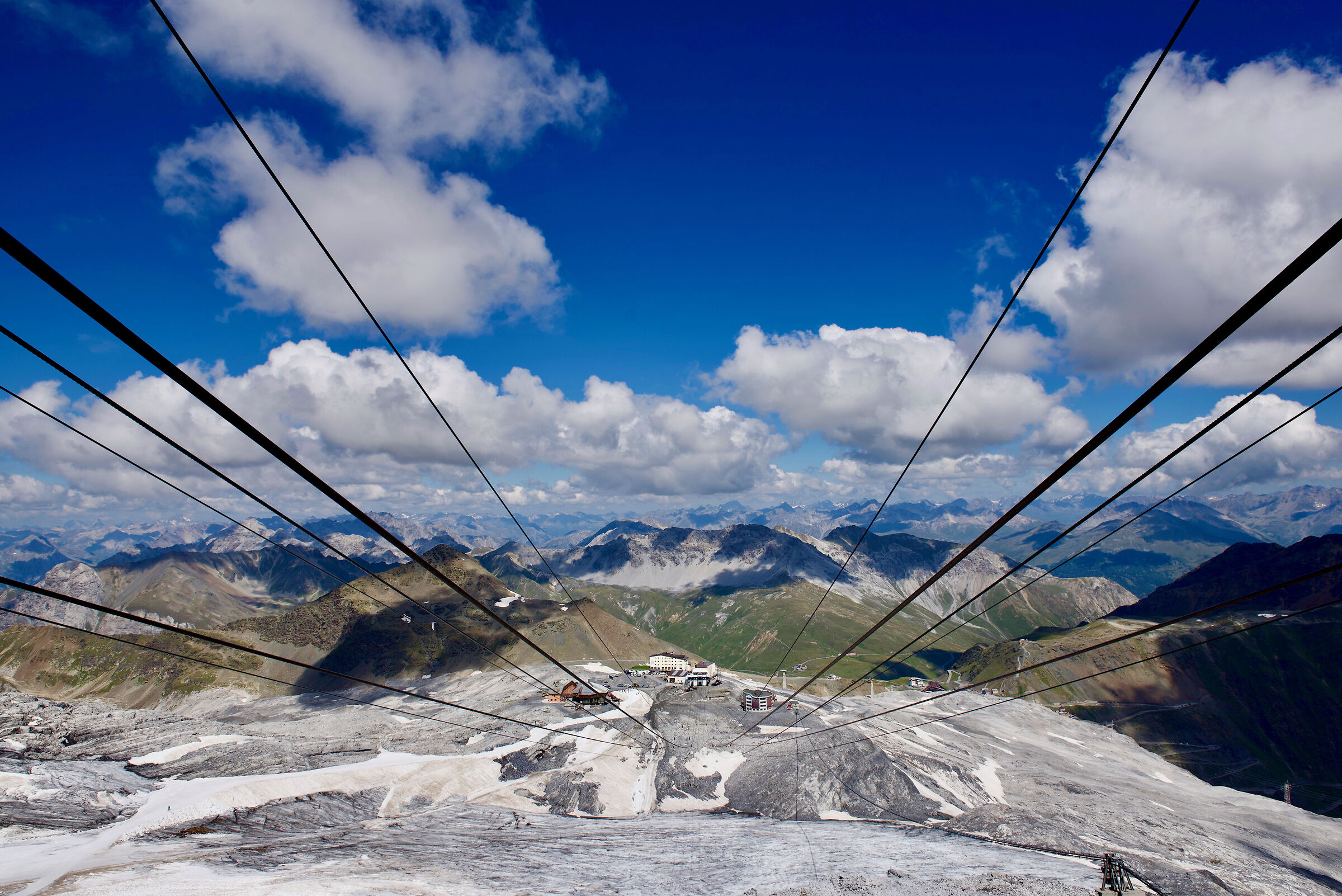 Stelvio in Summer