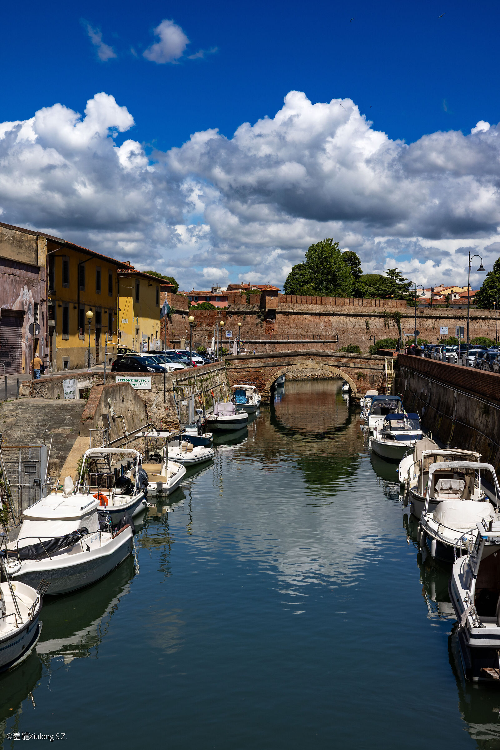 Livorno, "La Venezia" towards the New Fortress