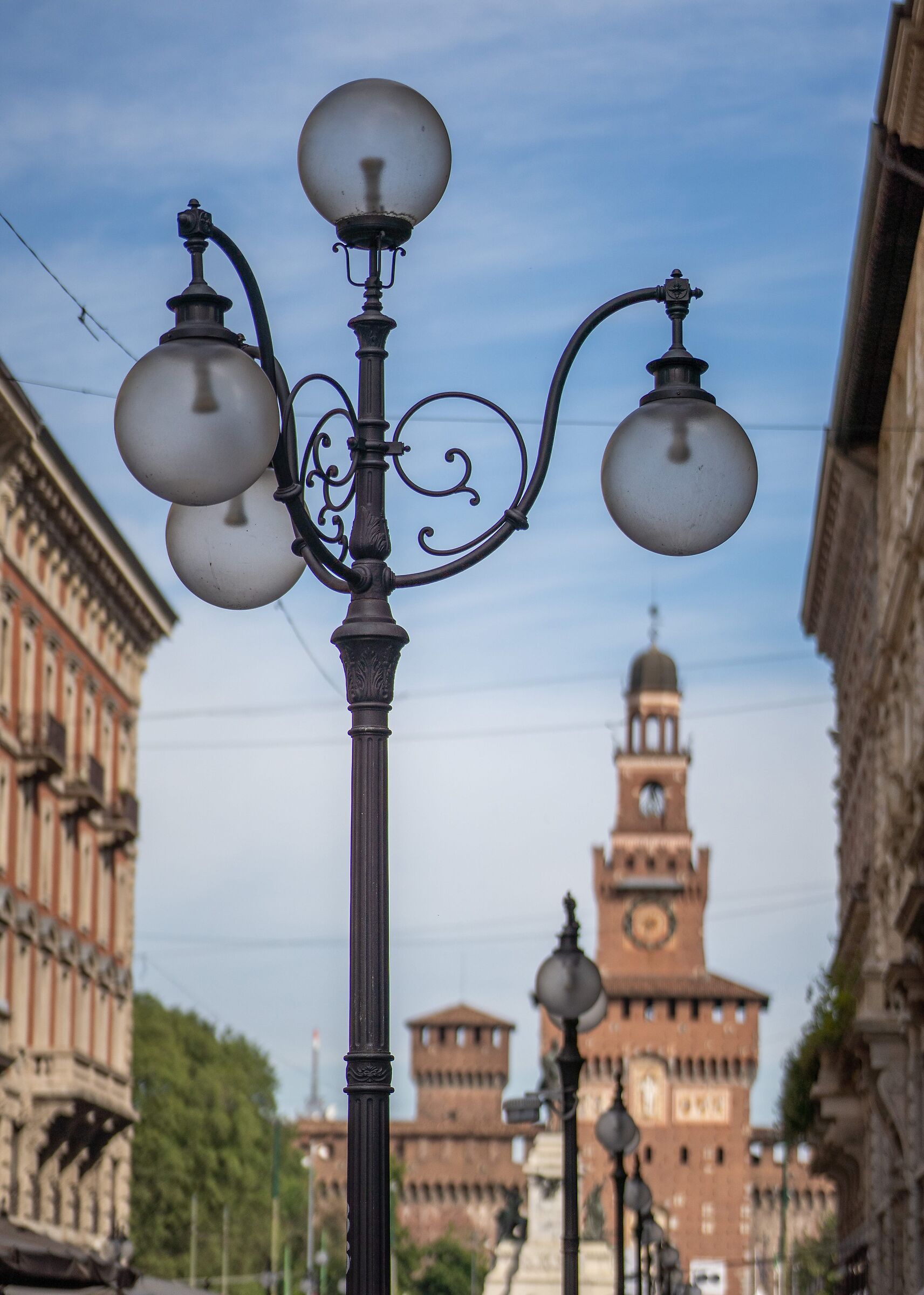 Lampione di Via Dante