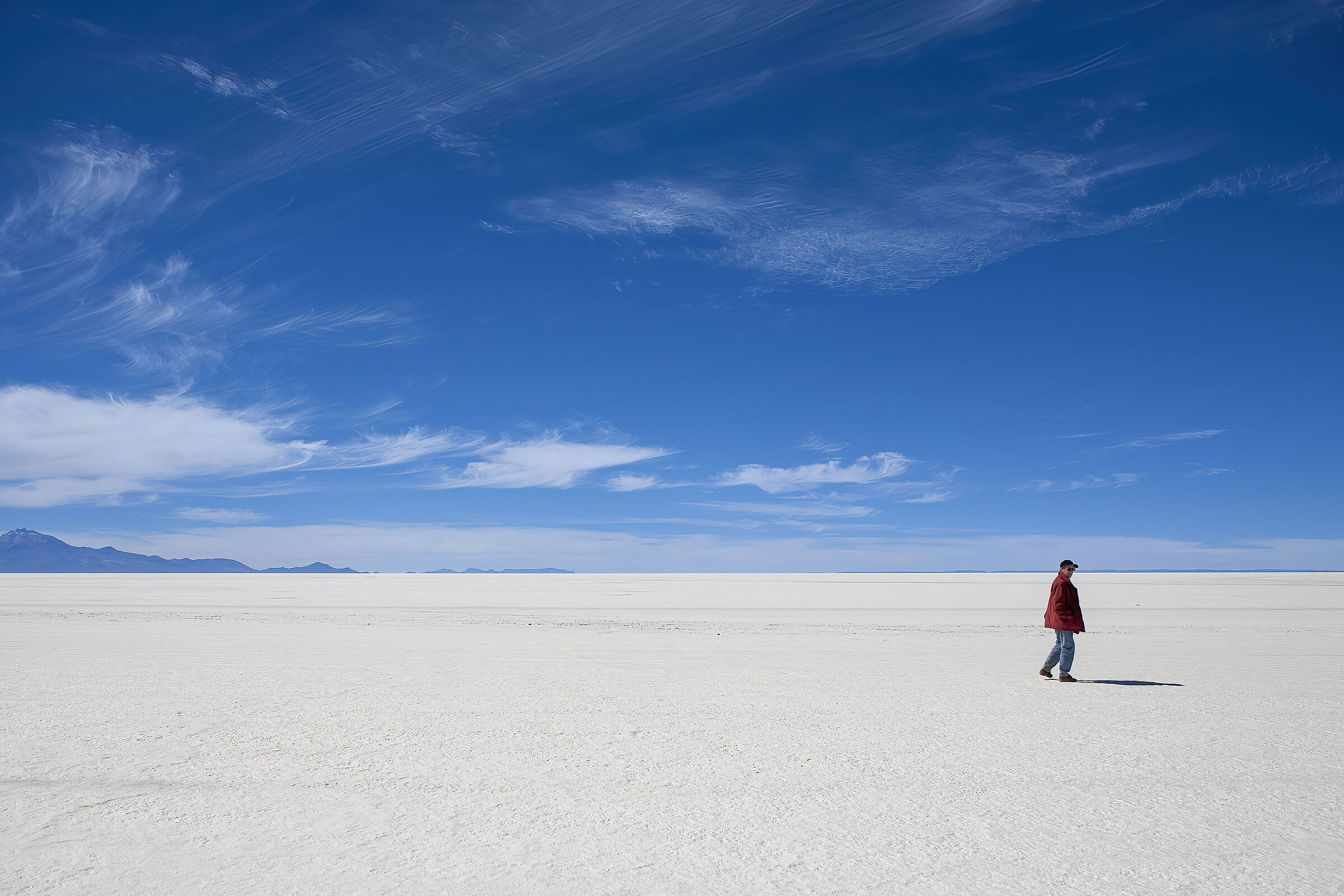 Salar de Uyni  agosto 2006
