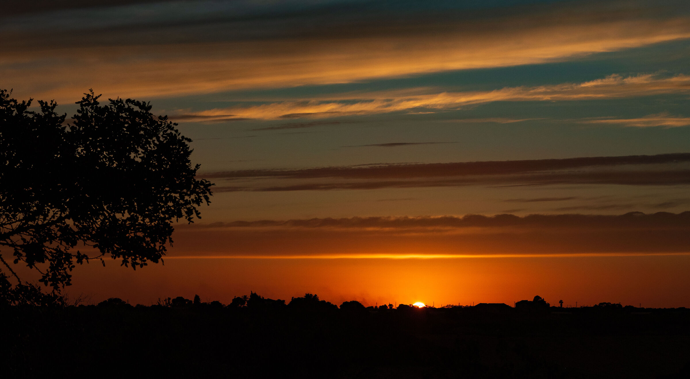Tramonto all'orizzonte4