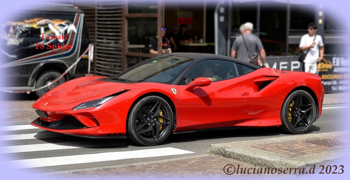 Ferrari F8 Spider