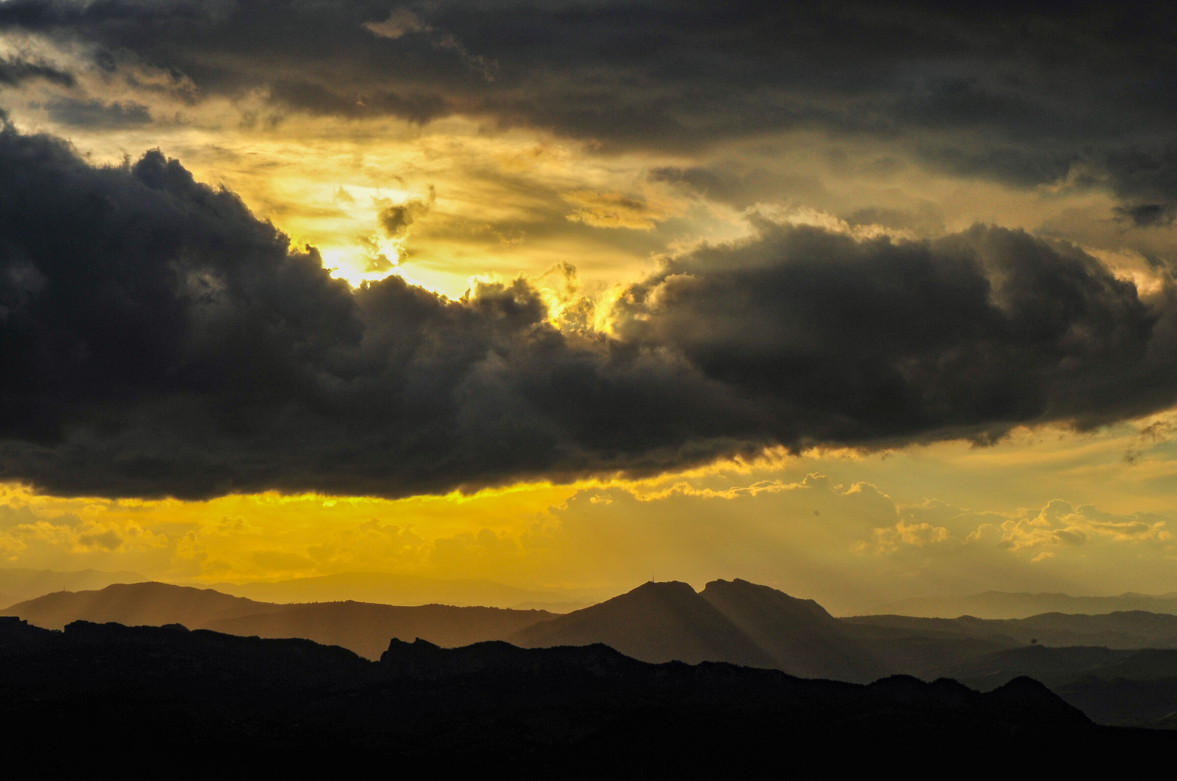 Il bacio del sole