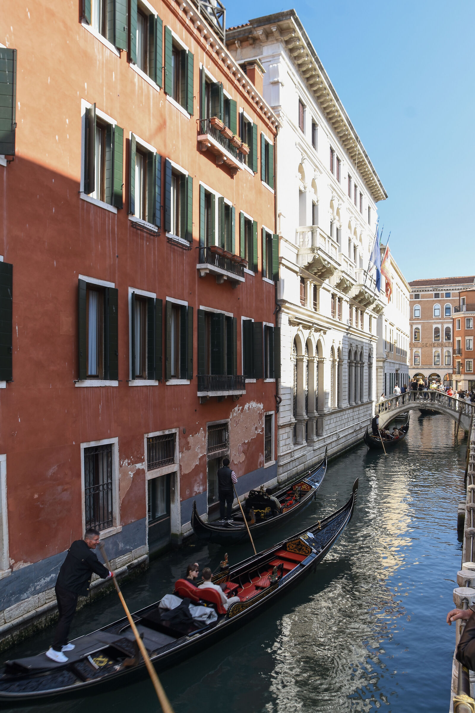 gita in gondola