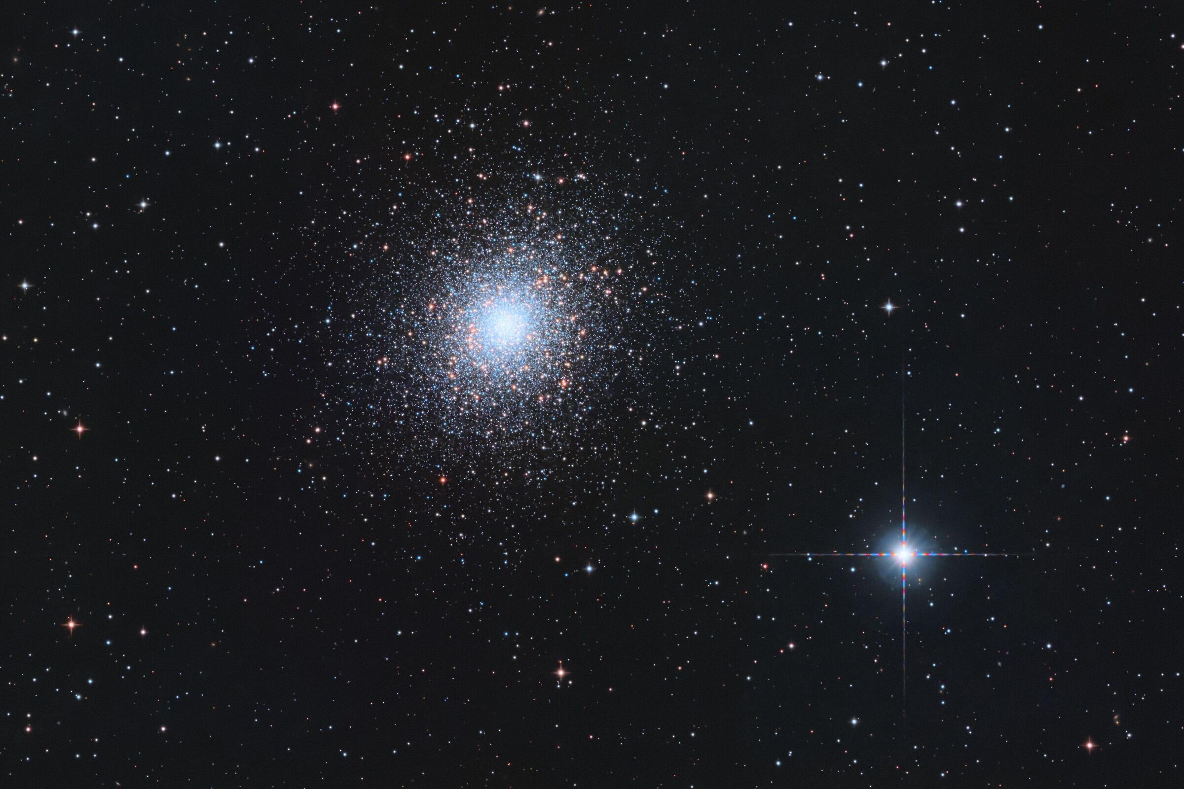 L'ammasso rosa (m5)