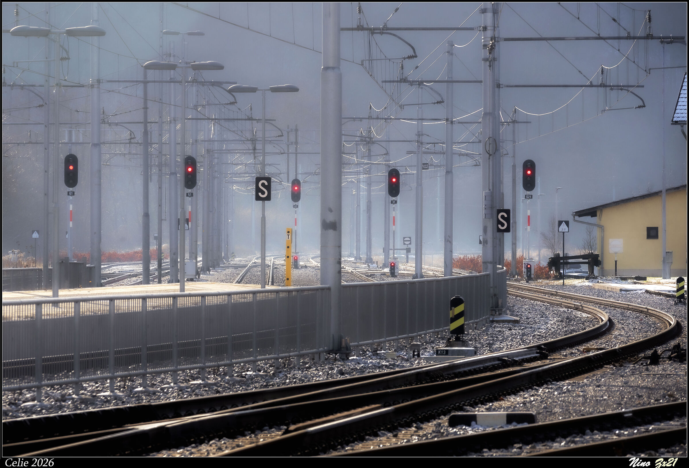 In stazione