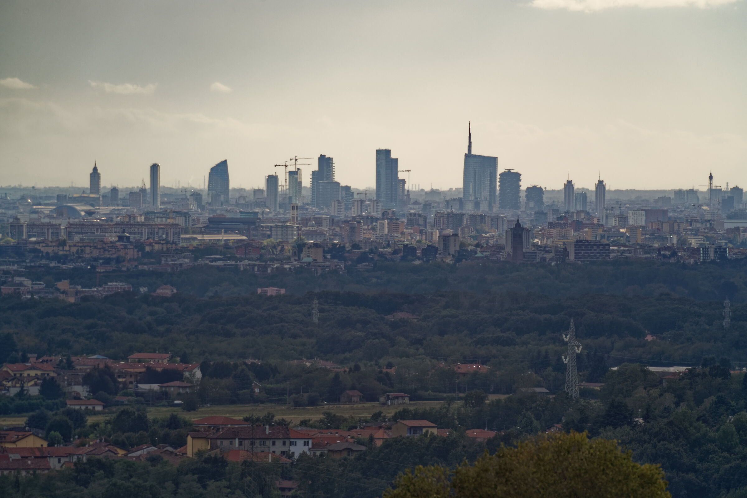 Milano da Montevecchia