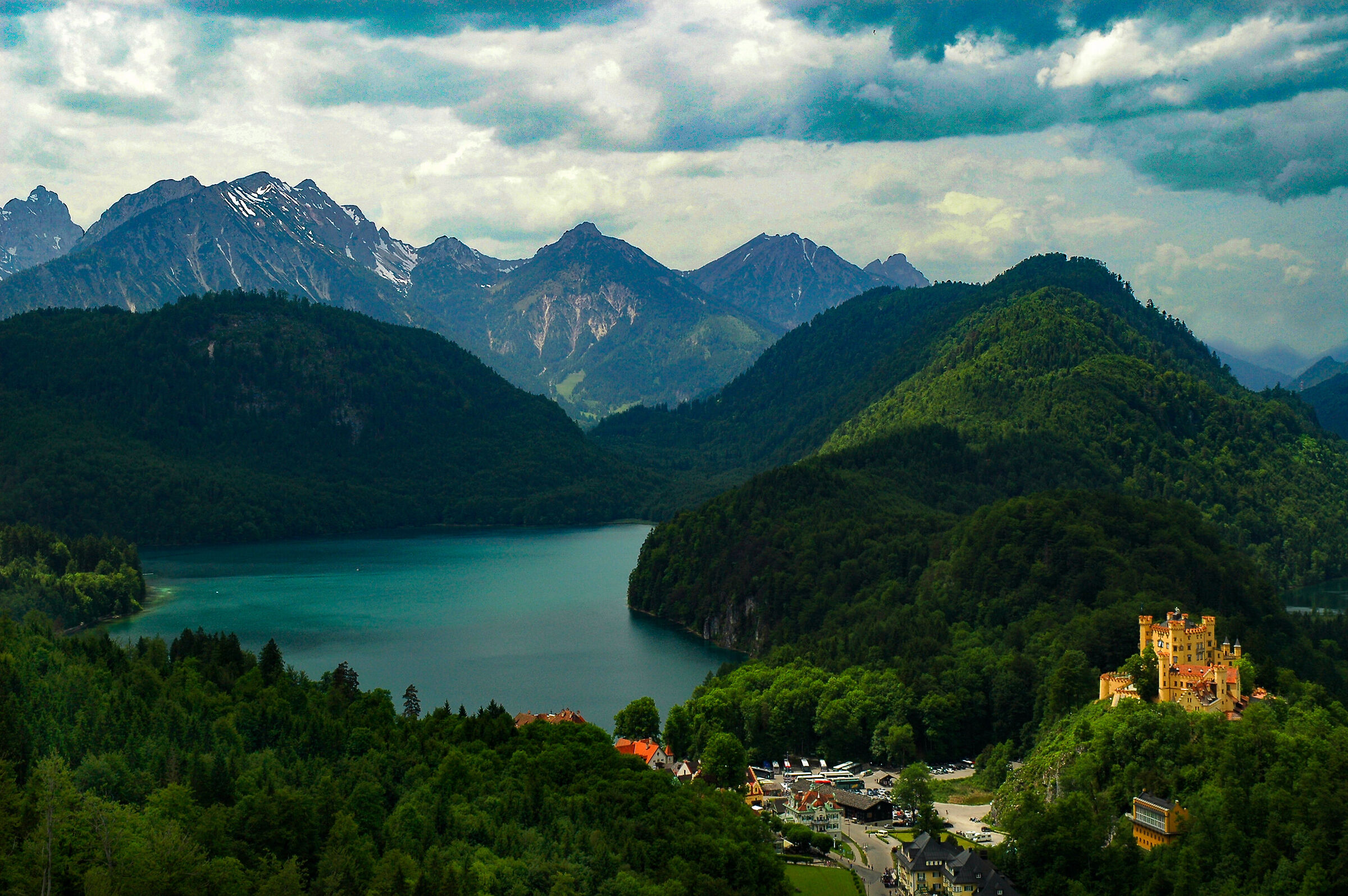 Castello di Hohenschwangau - Germania