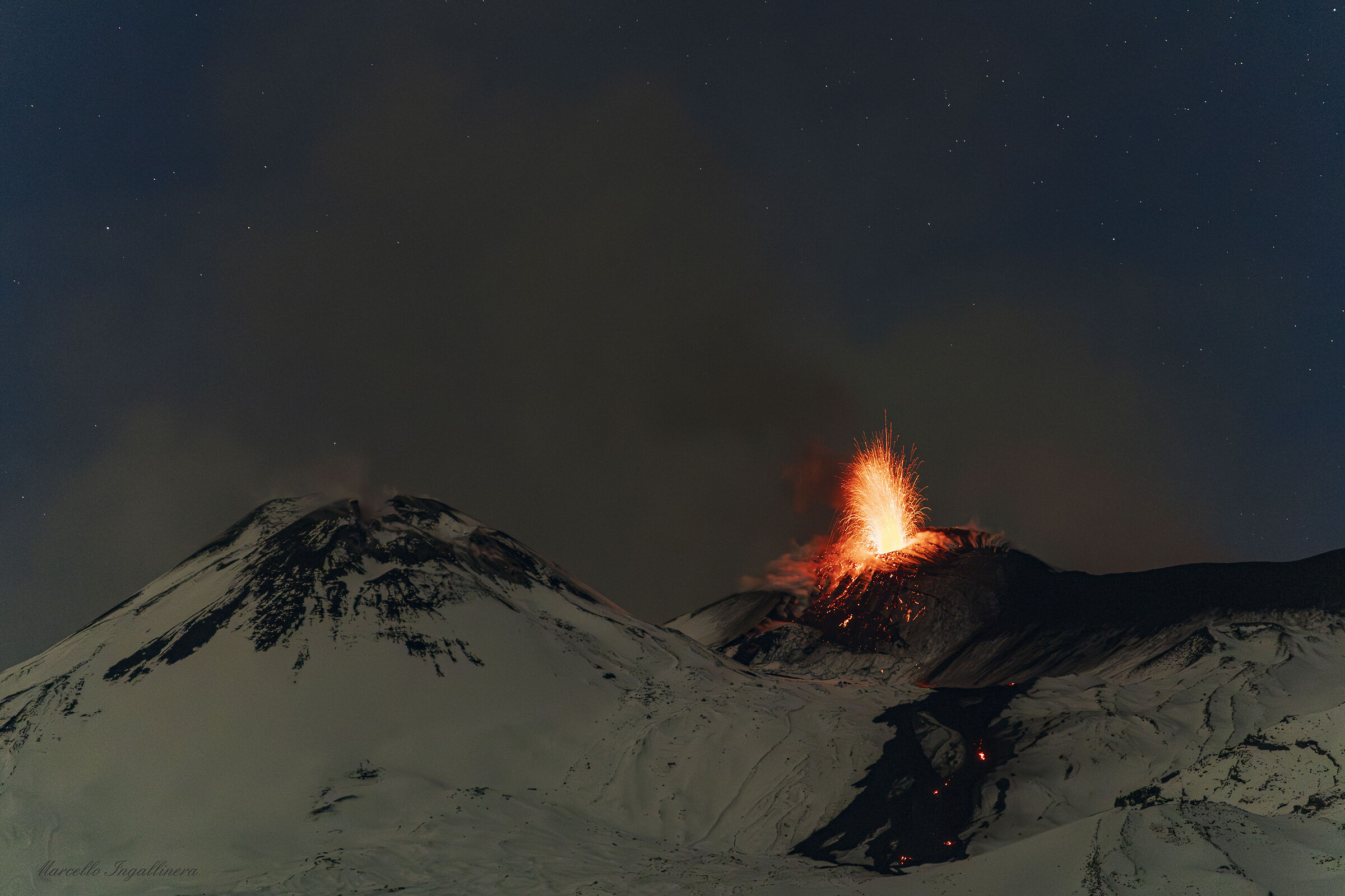 Etna in eruzione