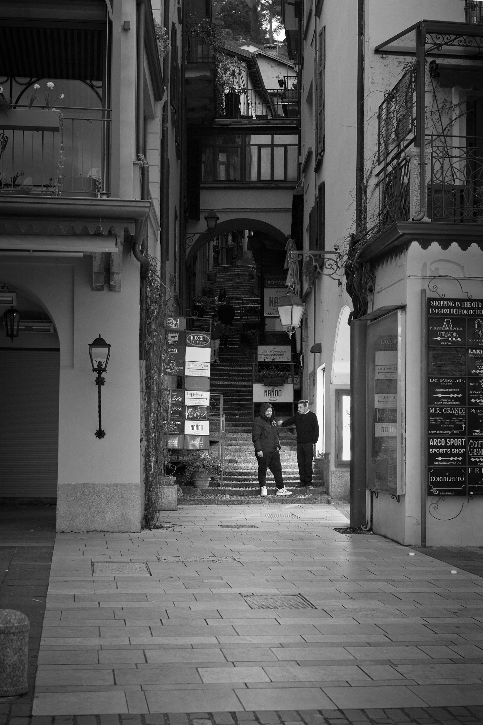 chicchiere a bellagio