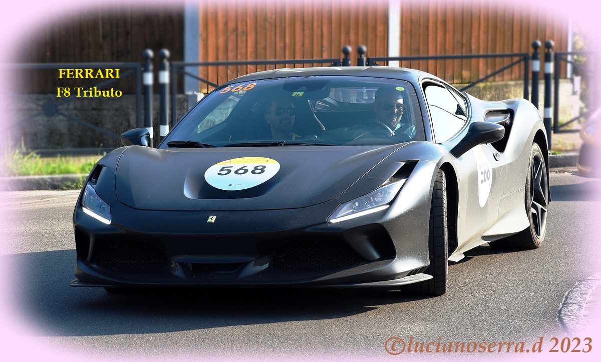 Ferrari F8 Tributo