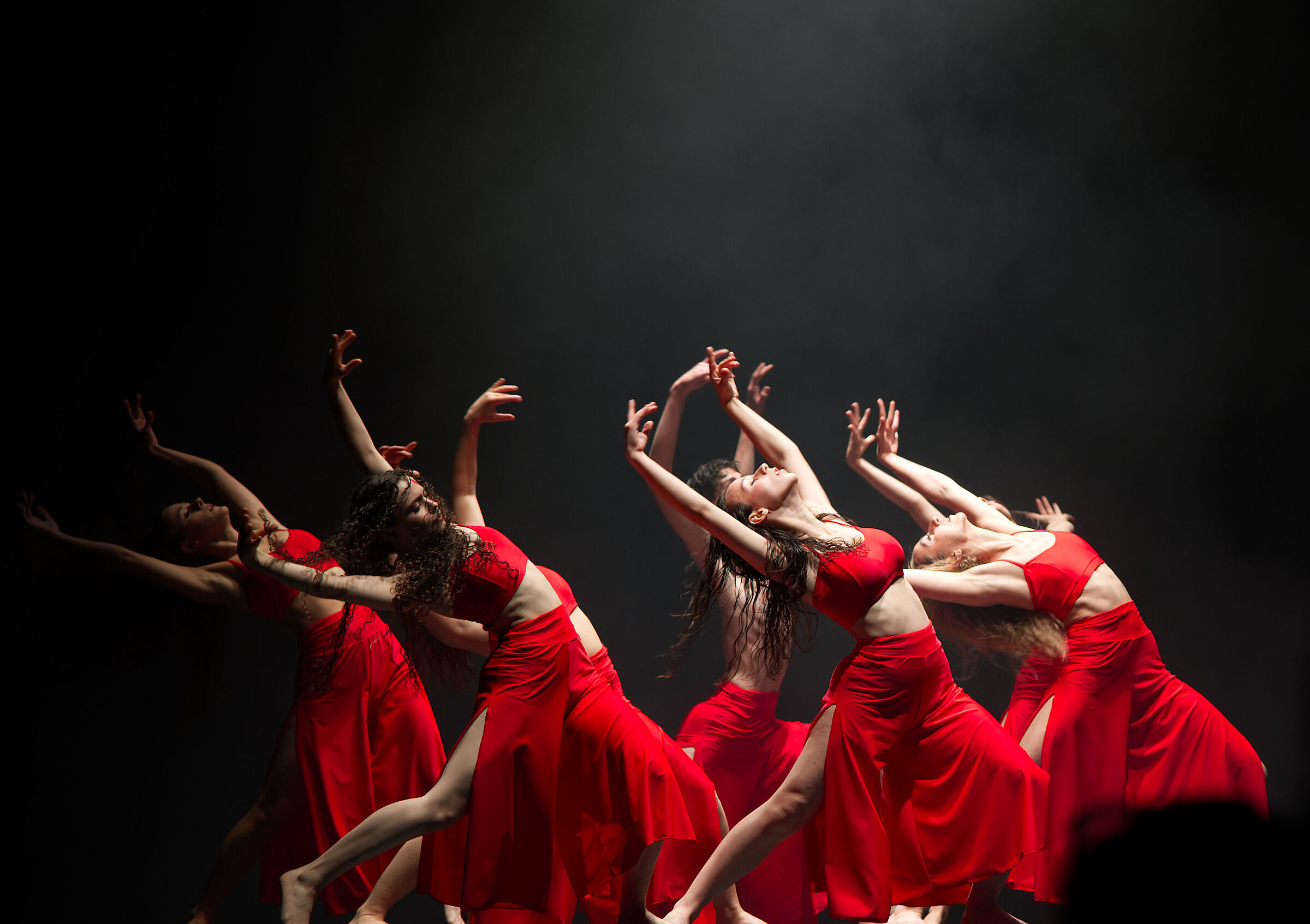 Dancing in the dark
